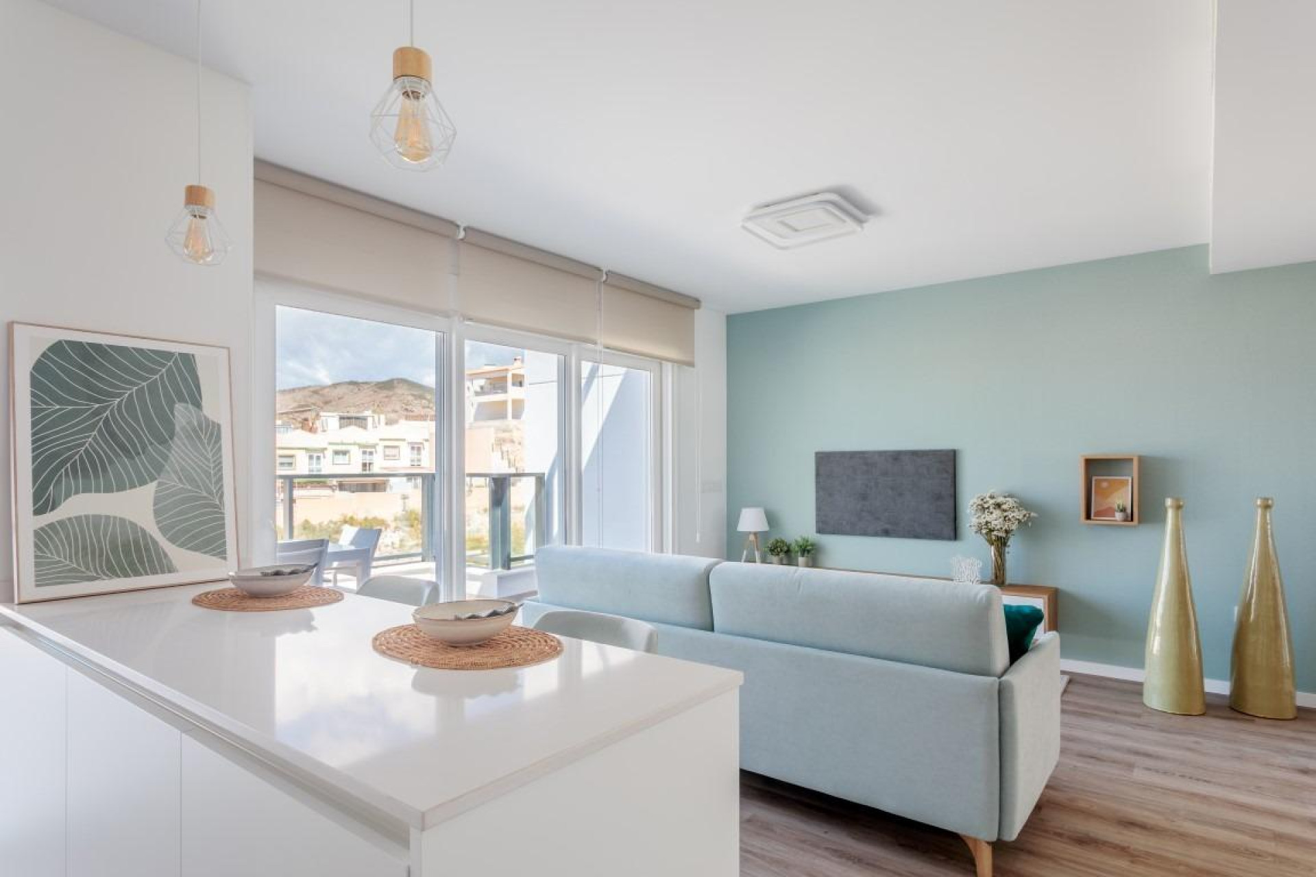 Nieuwbouw Woningen - Herenhuis - Finestrat - Balcón De Finestrat