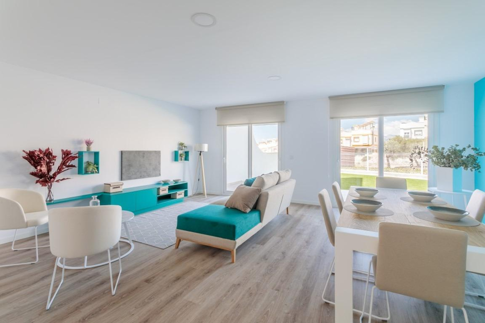 Nieuwbouw Woningen - Herenhuis - Finestrat - Balcón De Finestrat