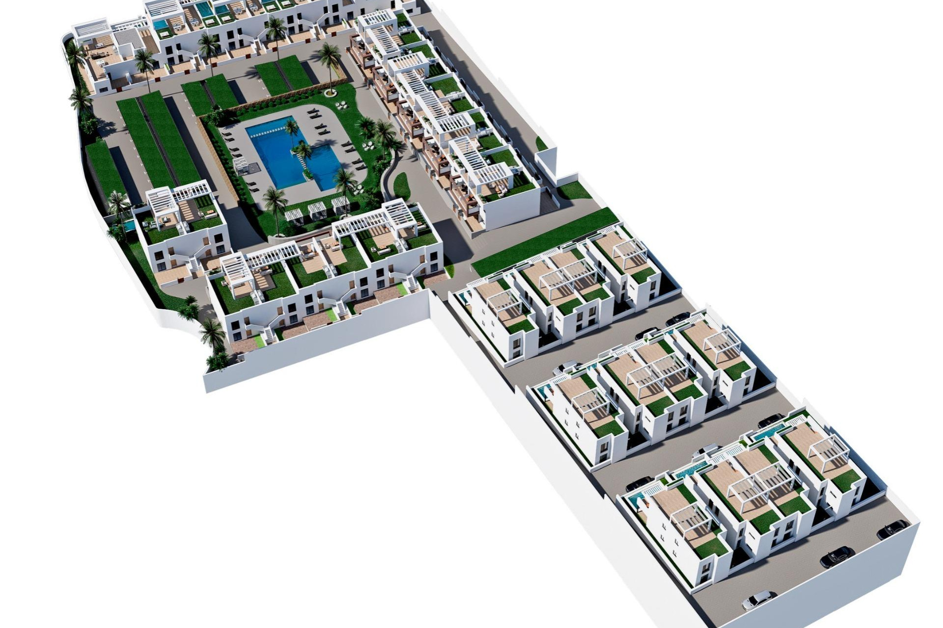 Nieuwbouw Woningen - Herenhuis - Finestrat - Finestrat Hills