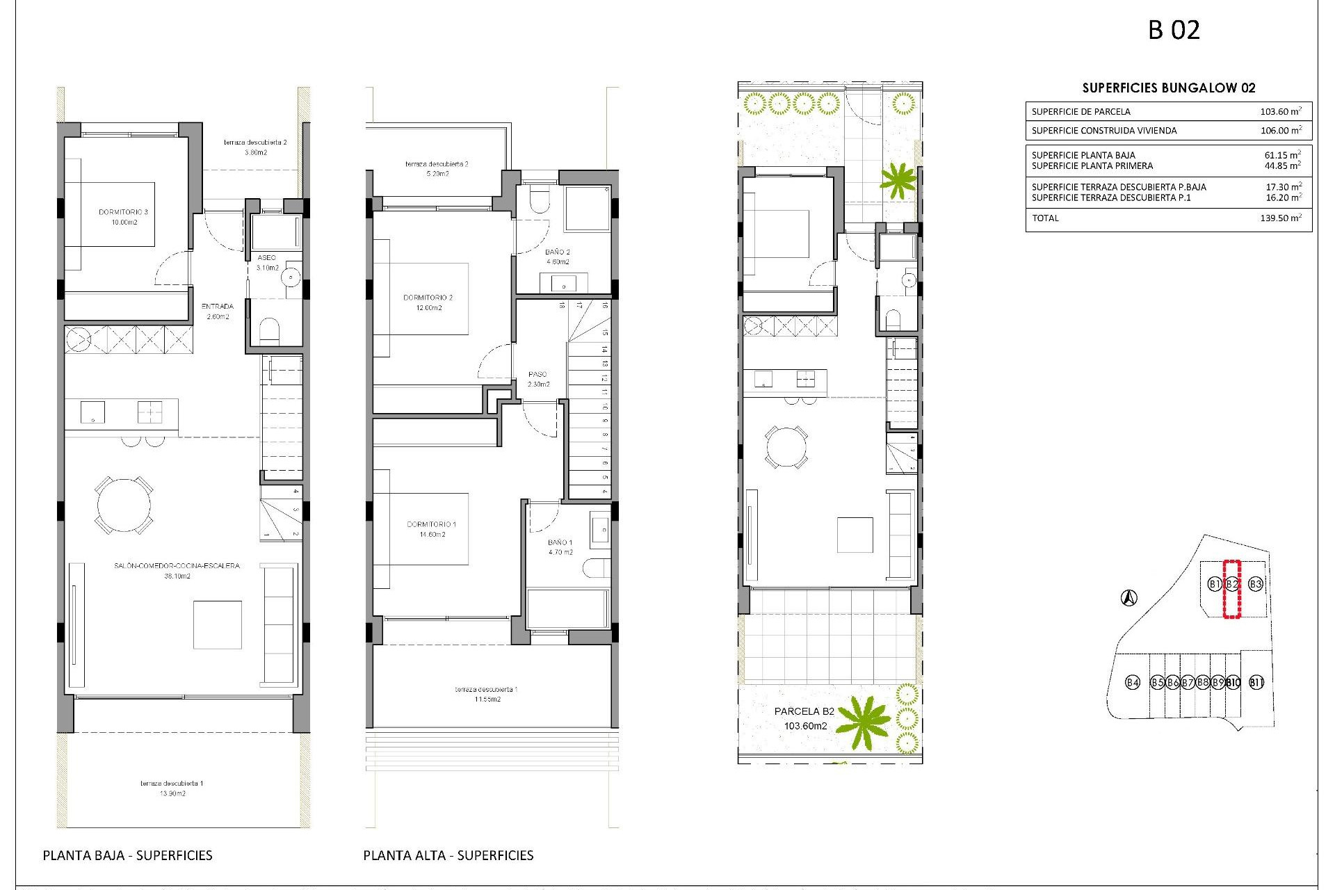 Nieuwbouw Woningen - Herenhuis - Finestrat - Sierra Cortina