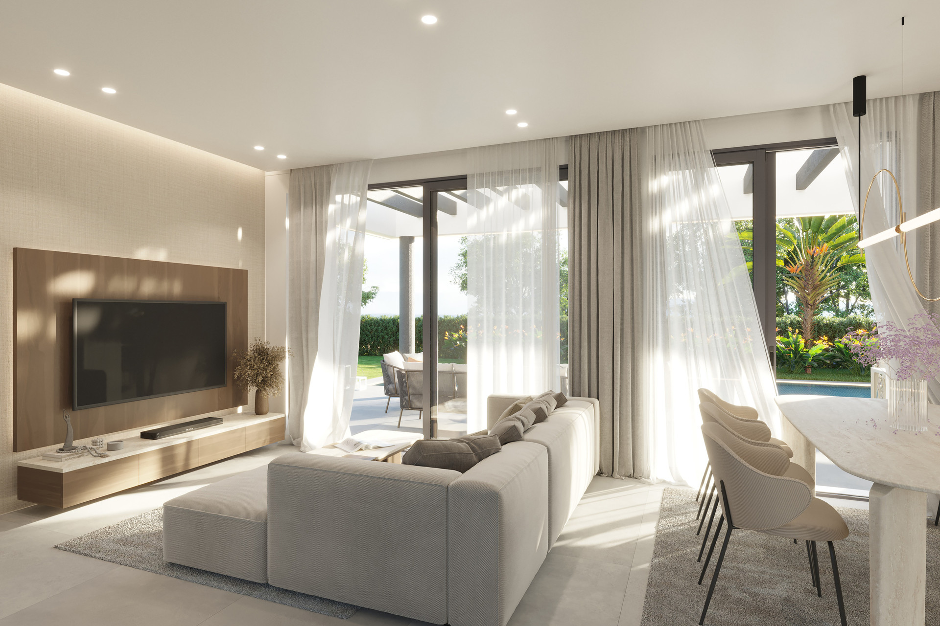 Nieuwbouw Woningen - Herenhuis - Finestrat