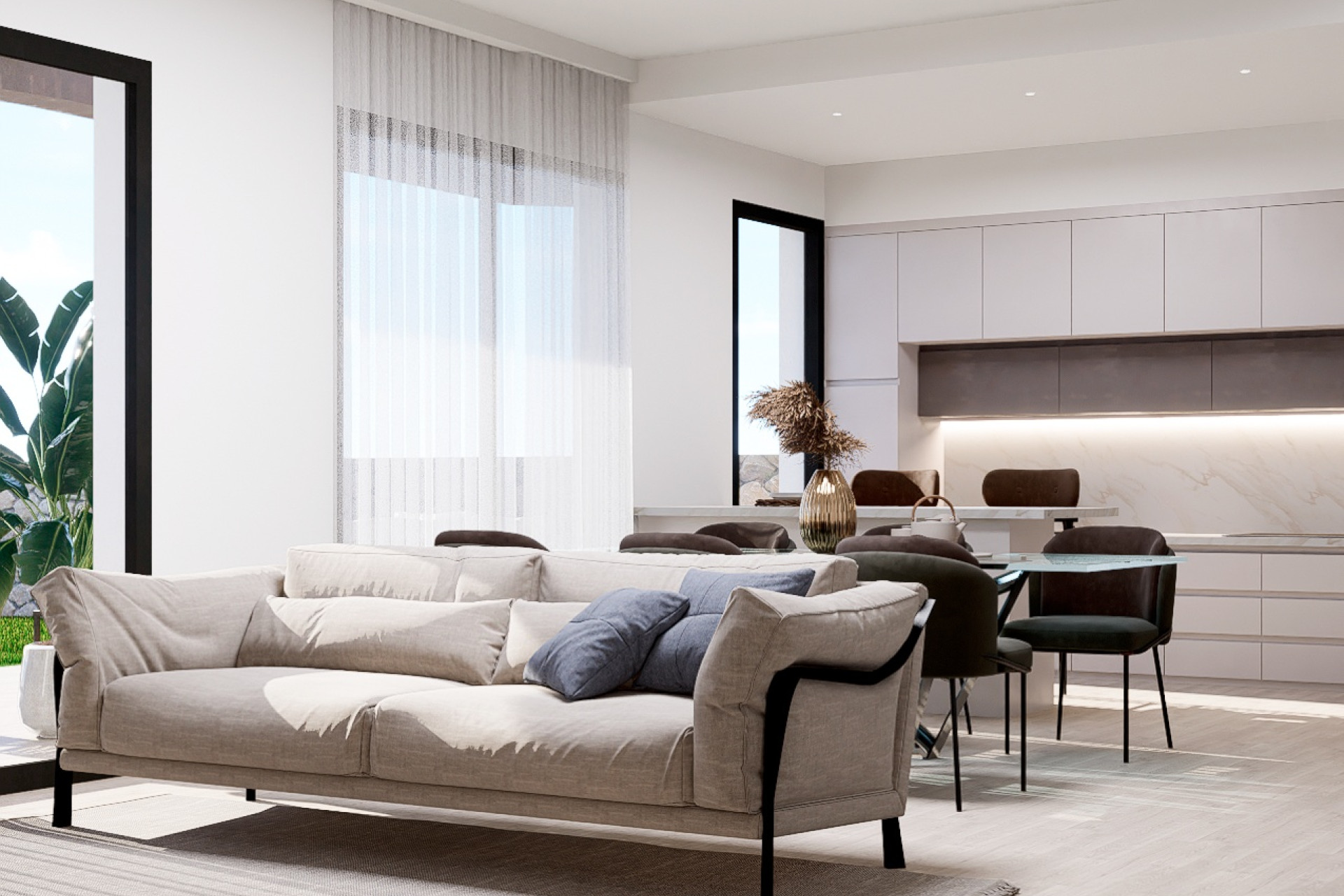 Nieuwbouw Woningen - Herenhuis - Finestrat