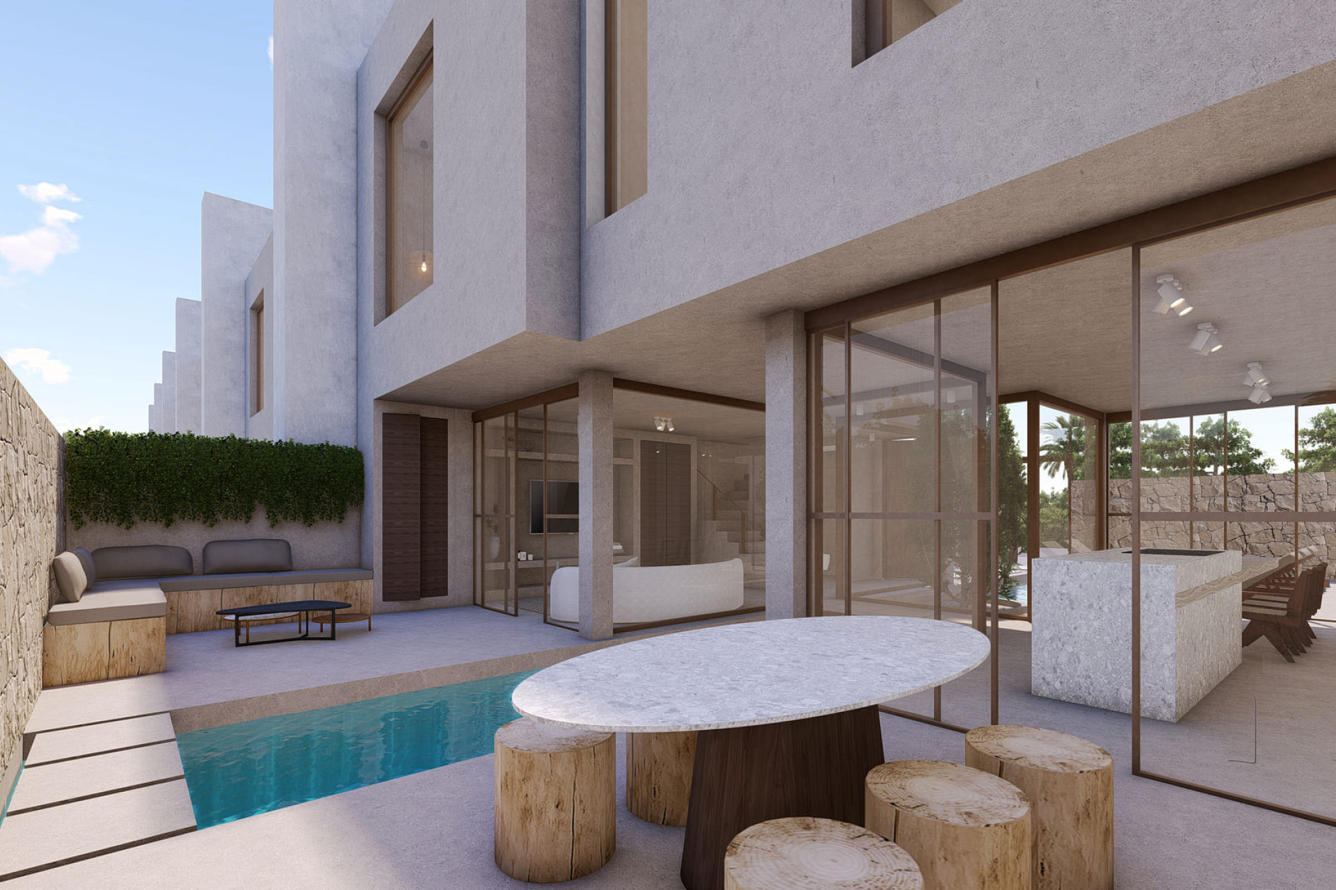 Nieuwbouw Woningen - Herenhuis - Formentera del Segura