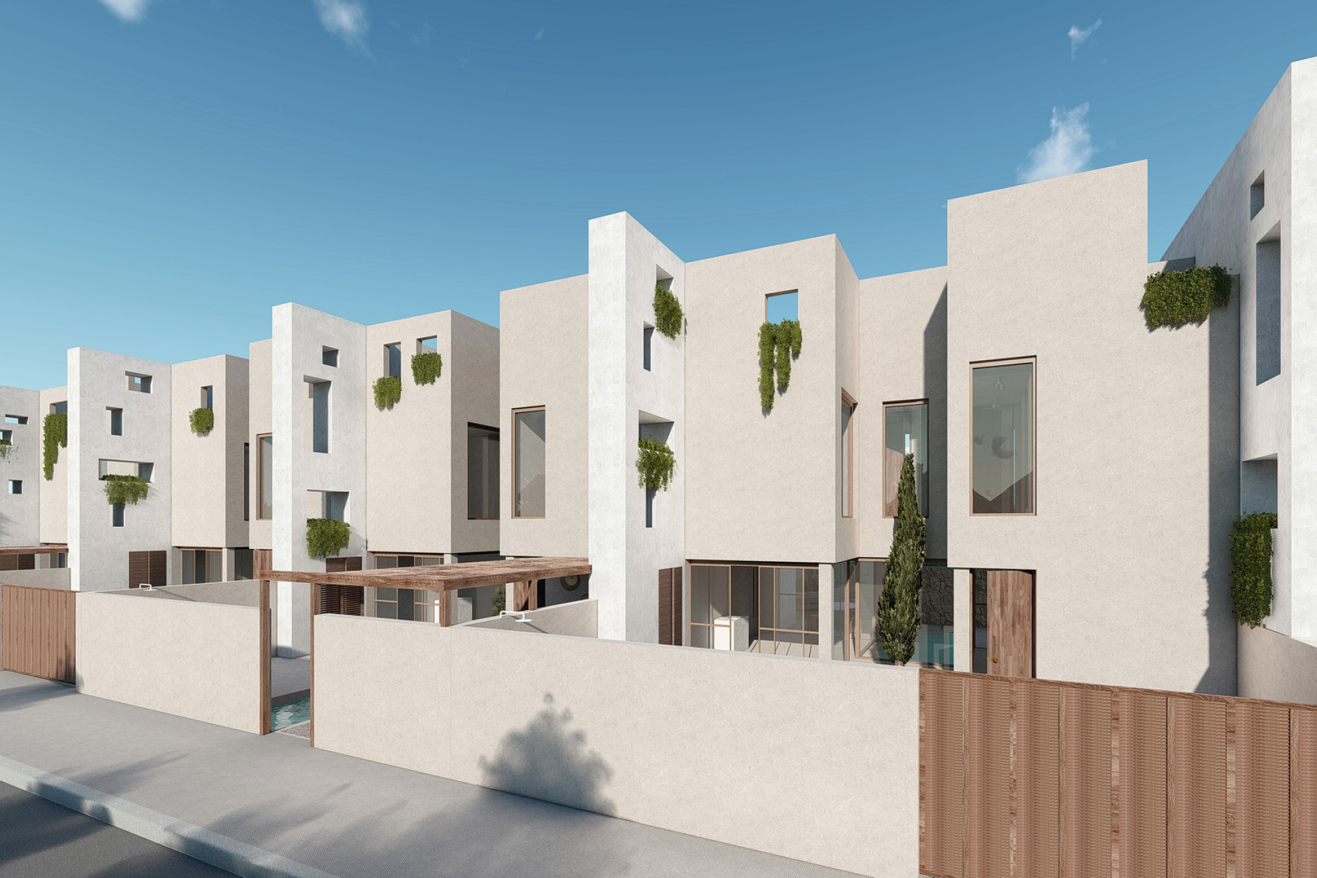 Nieuwbouw Woningen - Herenhuis - Formentera del Segura