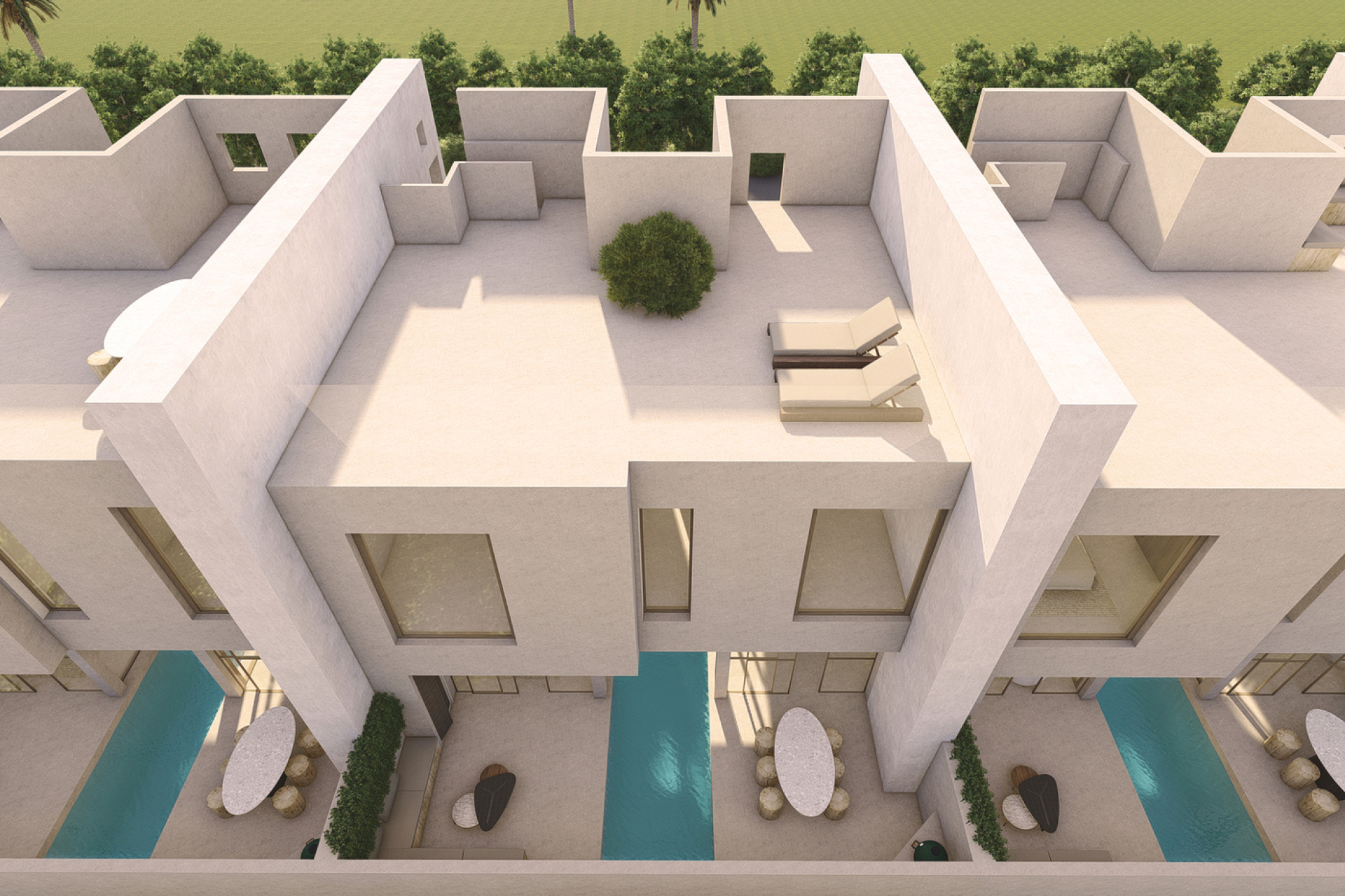 Nieuwbouw Woningen - Herenhuis - Formentera del Segura