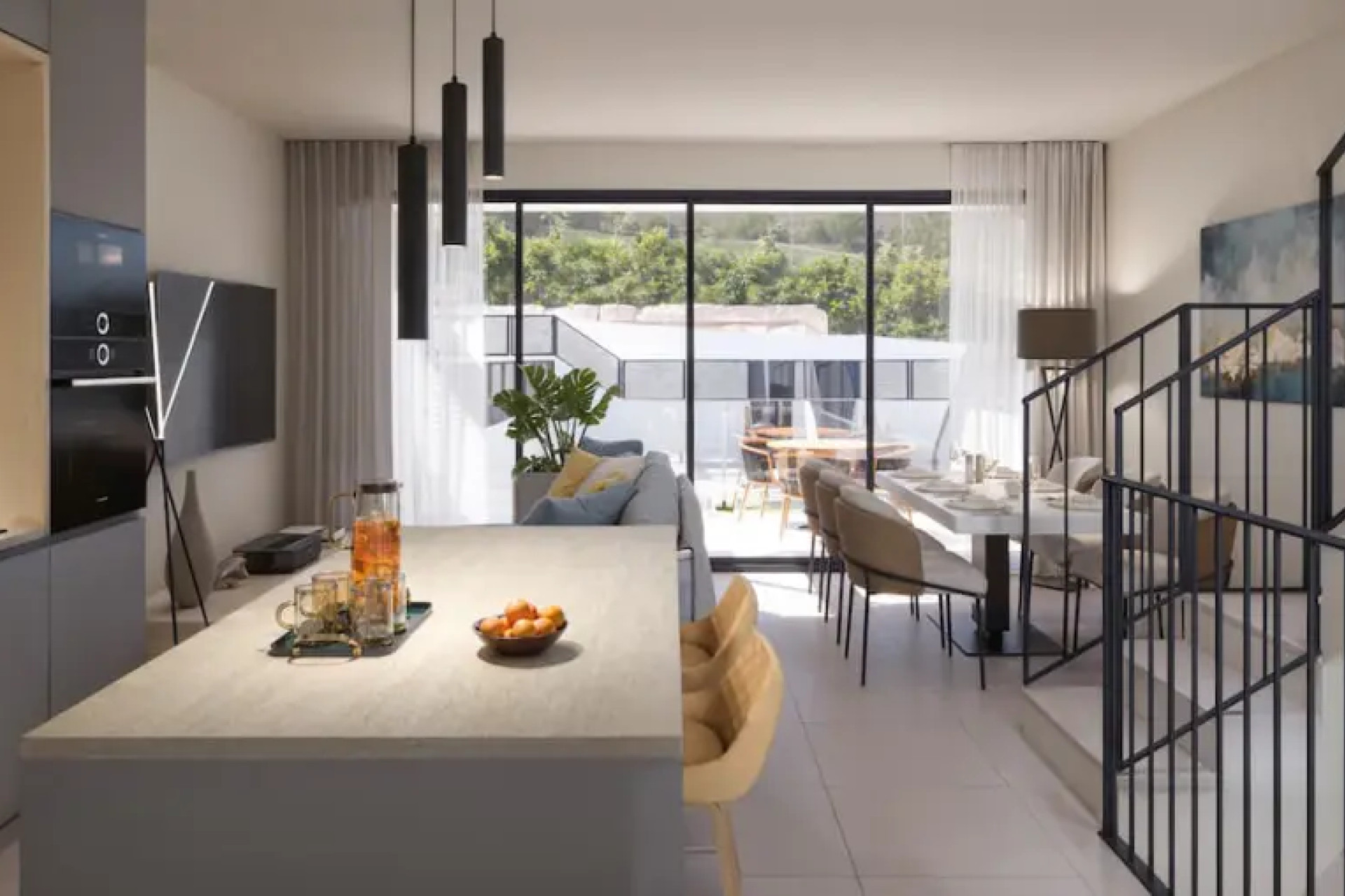 Nieuwbouw Woningen - Herenhuis - Fuengirola