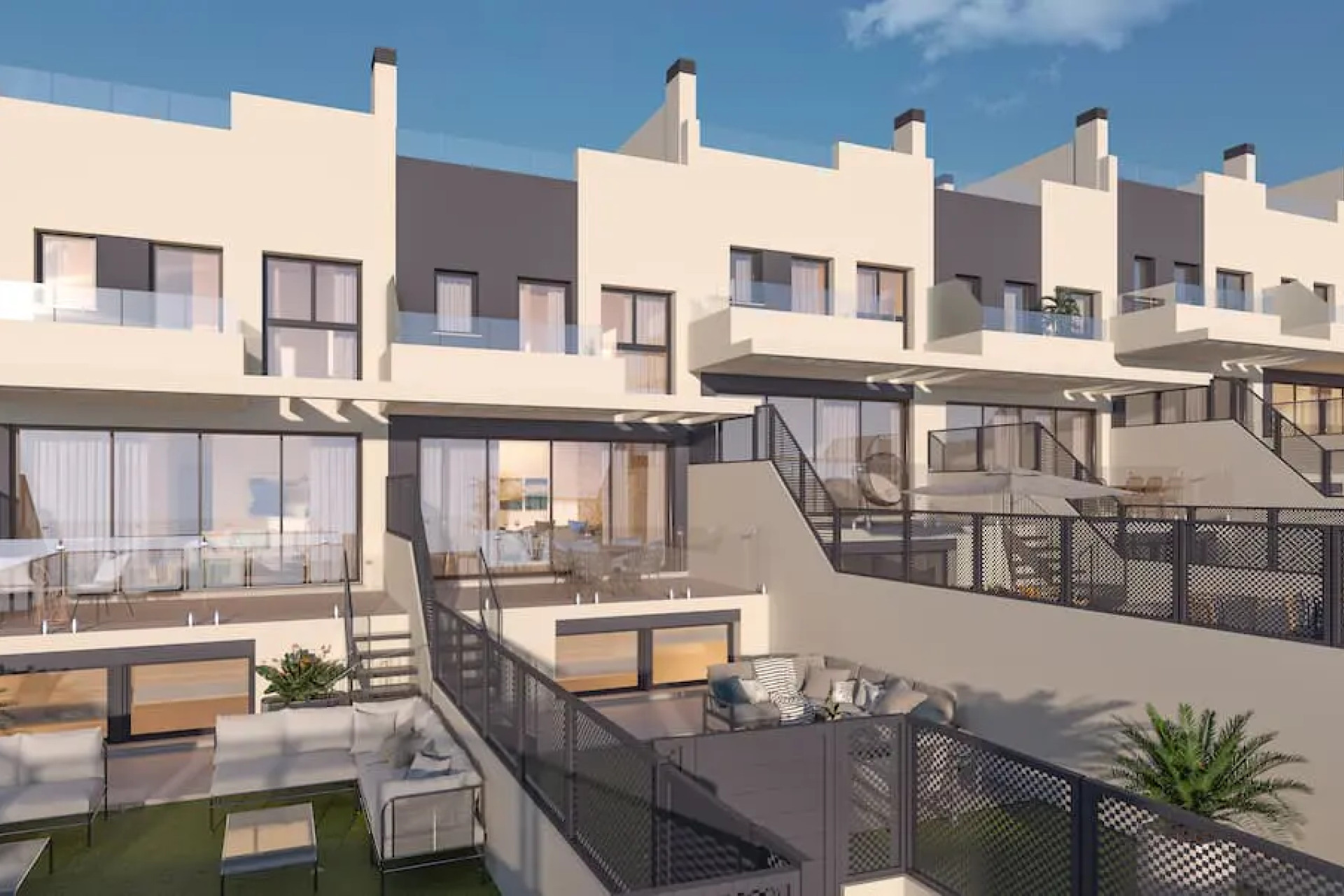 Nieuwbouw Woningen - Herenhuis - Fuengirola