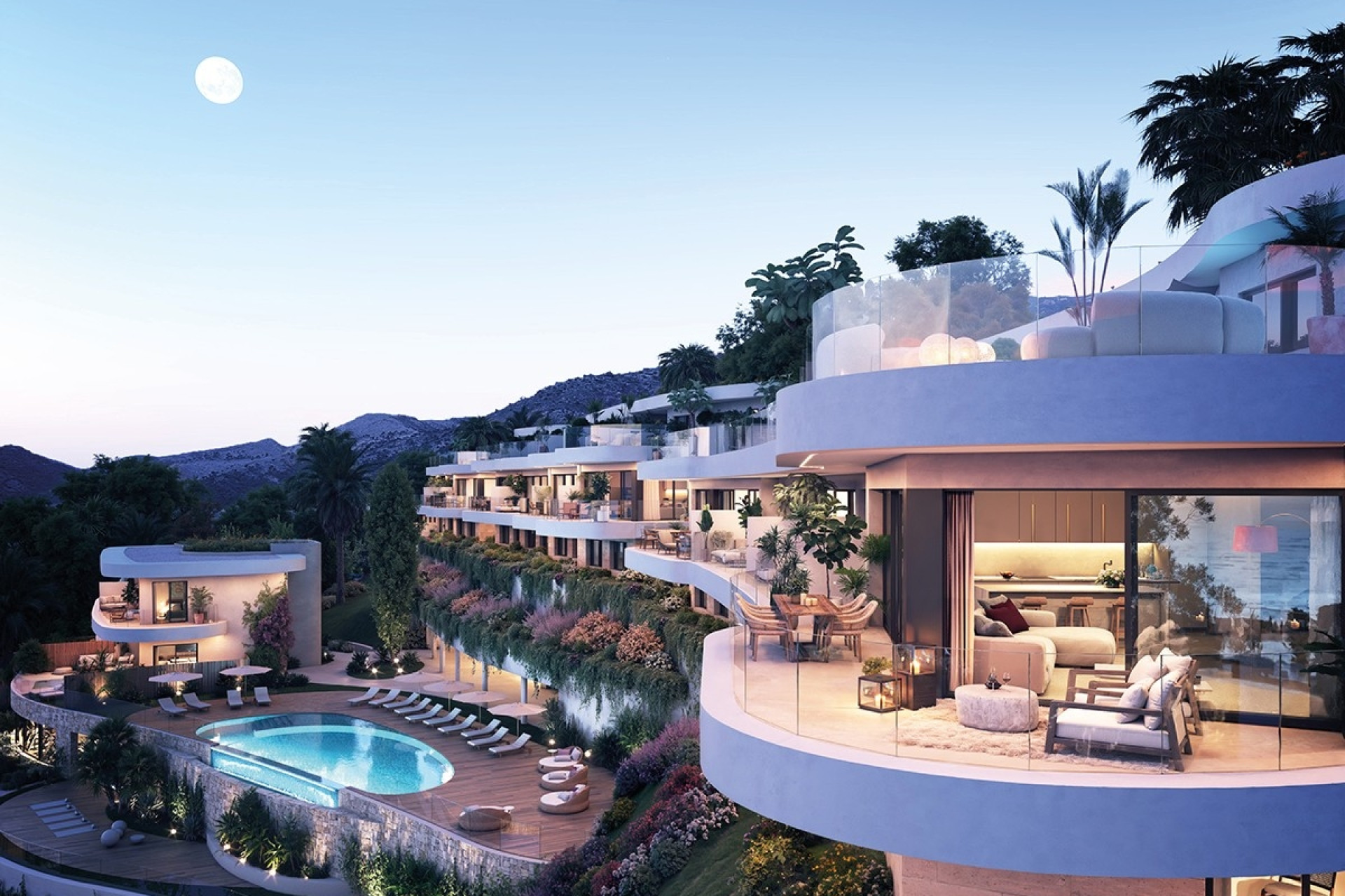 Nieuwbouw Woningen - Herenhuis - Fuengirola