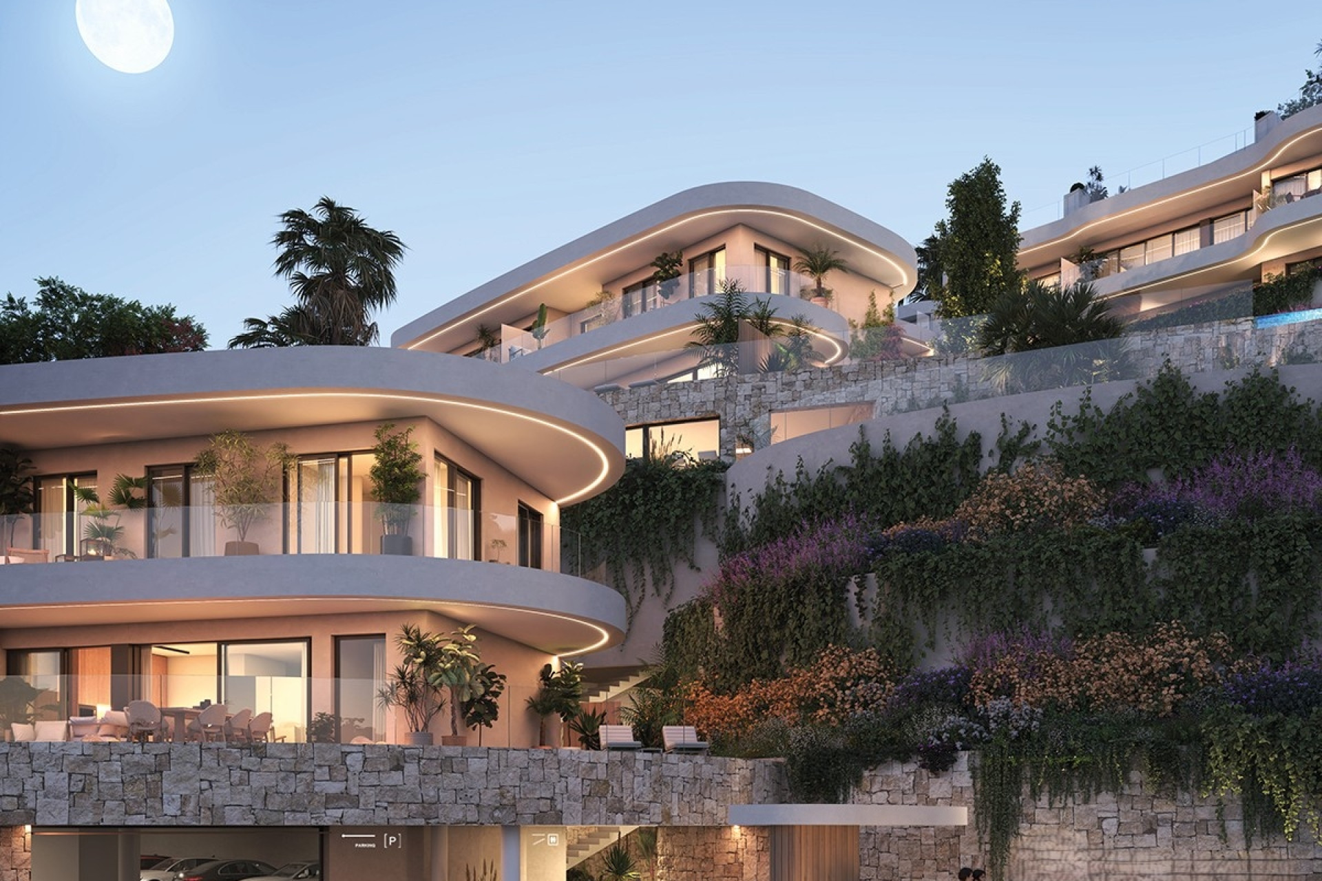 Nieuwbouw Woningen - Herenhuis - Fuengirola