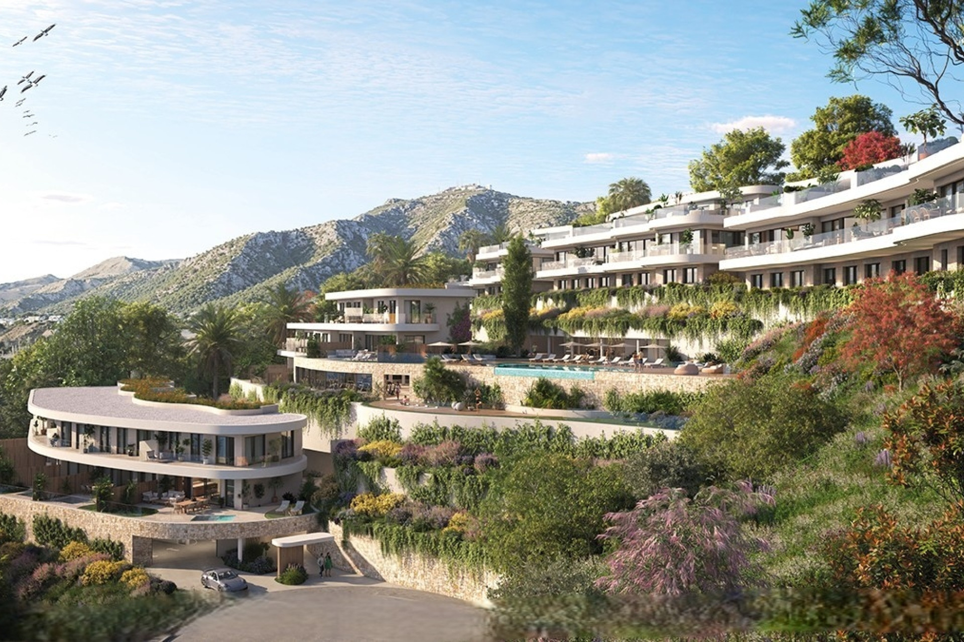 Nieuwbouw Woningen - Herenhuis - Fuengirola