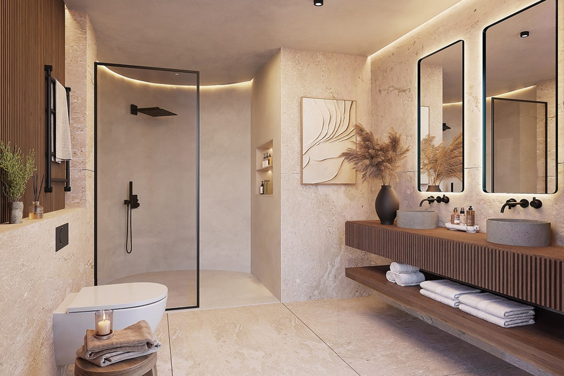 Nieuwbouw Woningen - Herenhuis - Fuengirola