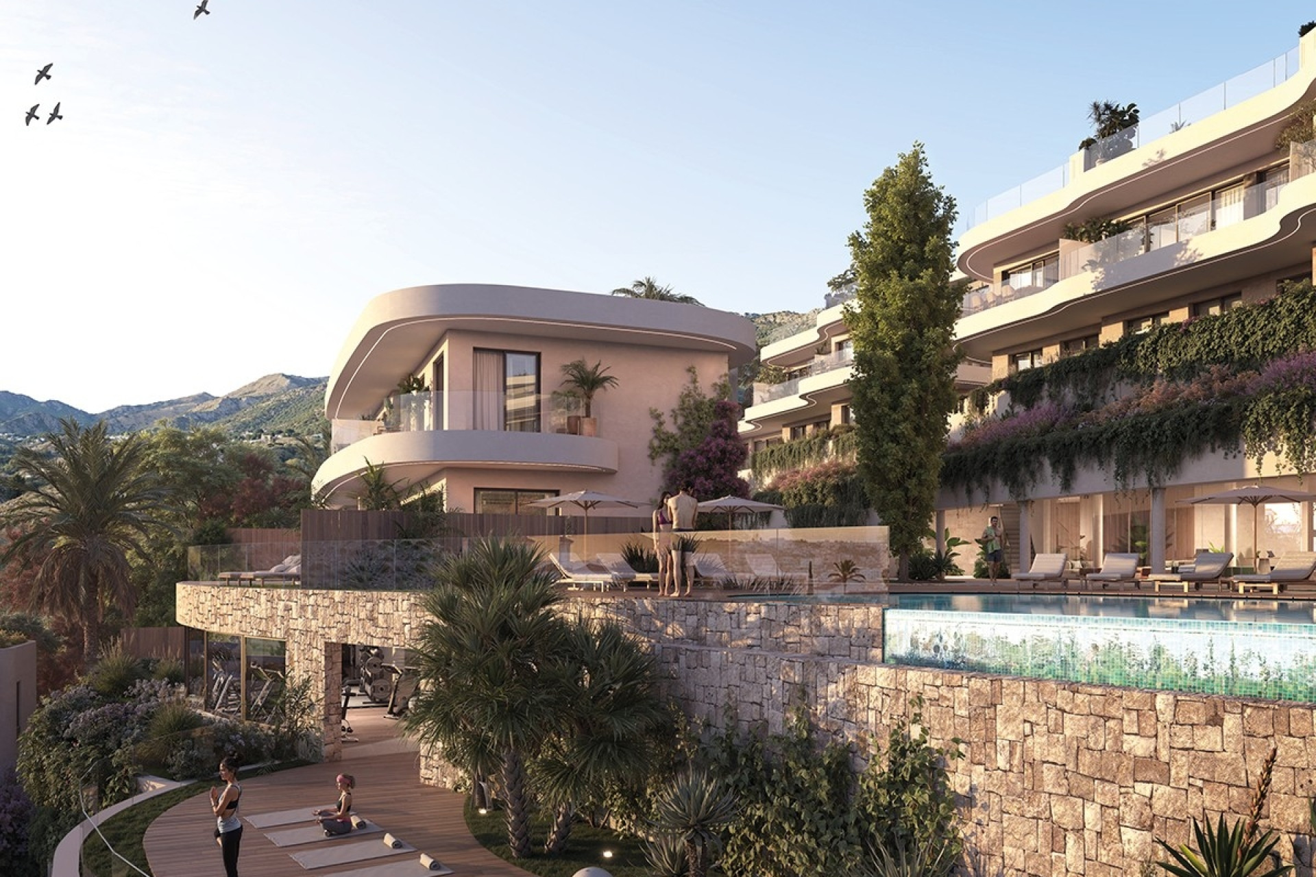 Nieuwbouw Woningen - Herenhuis - Fuengirola