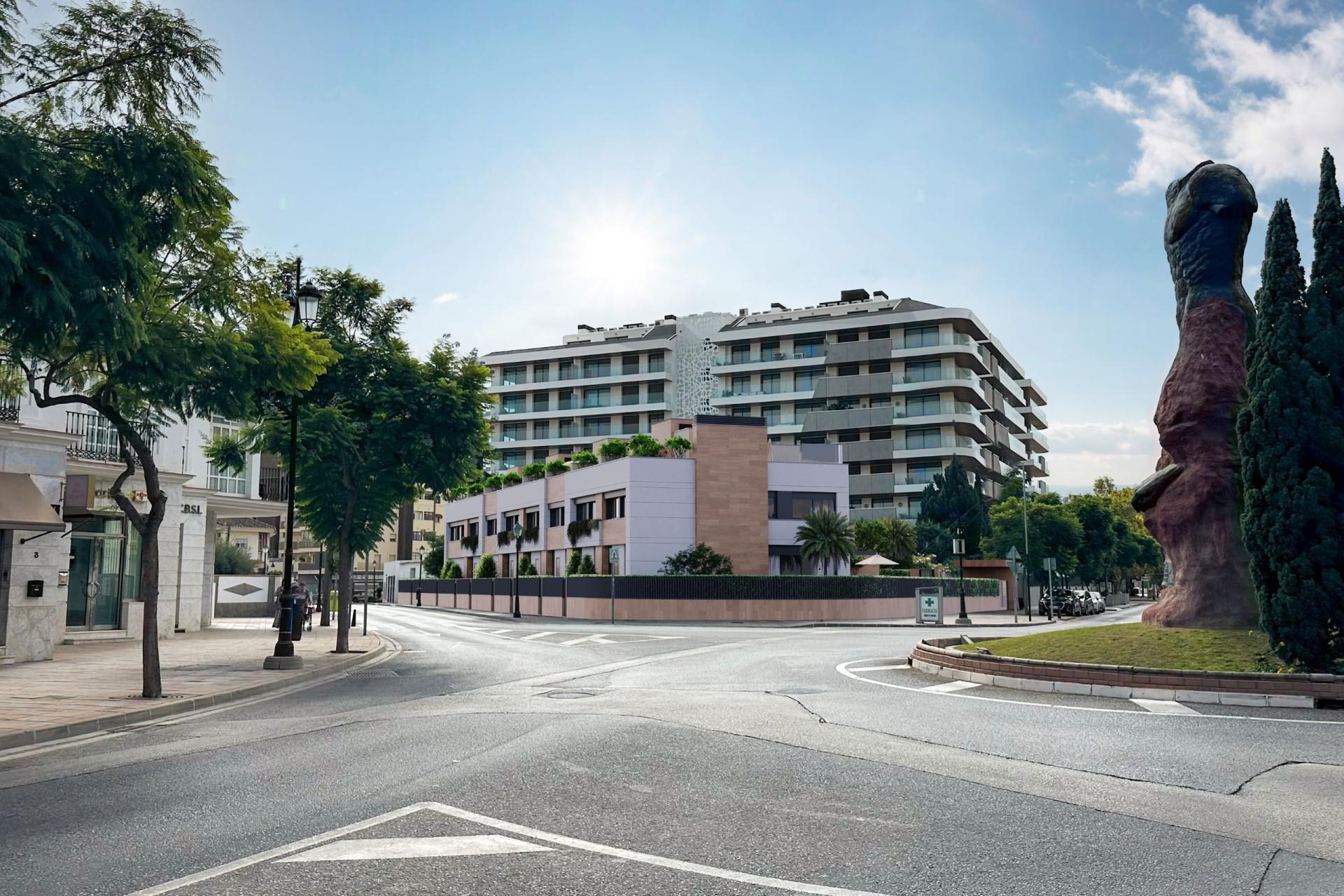 Nieuwbouw Woningen - Herenhuis - Fuengirola