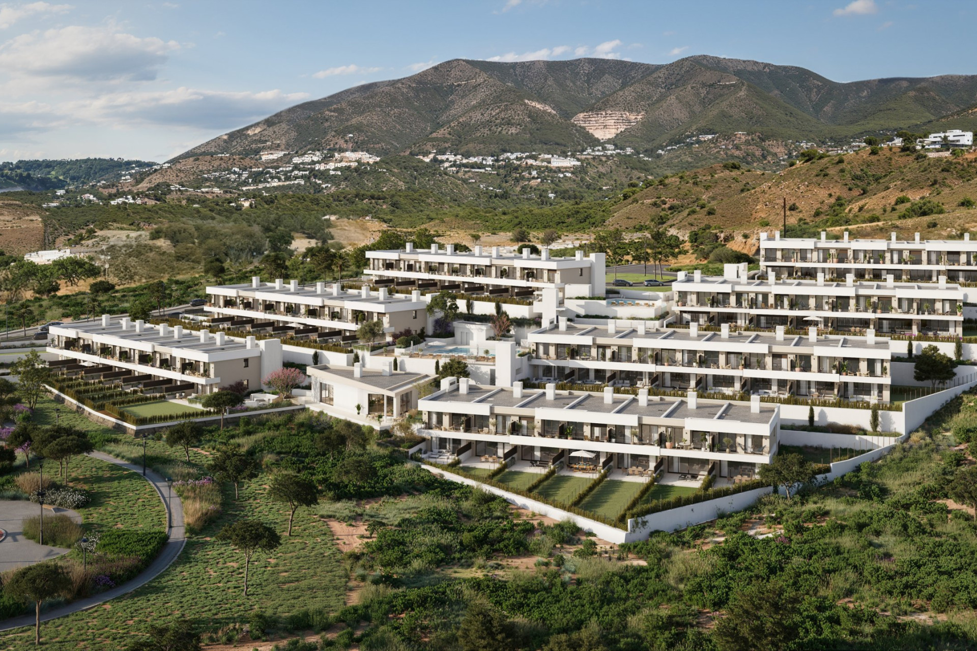 Nieuwbouw Woningen - Herenhuis - Fuengirola