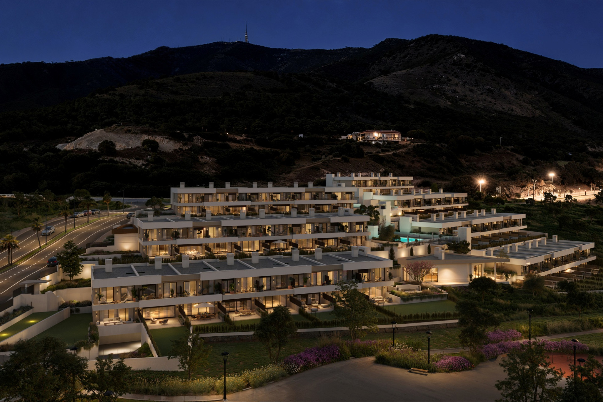 Nieuwbouw Woningen - Herenhuis - Fuengirola