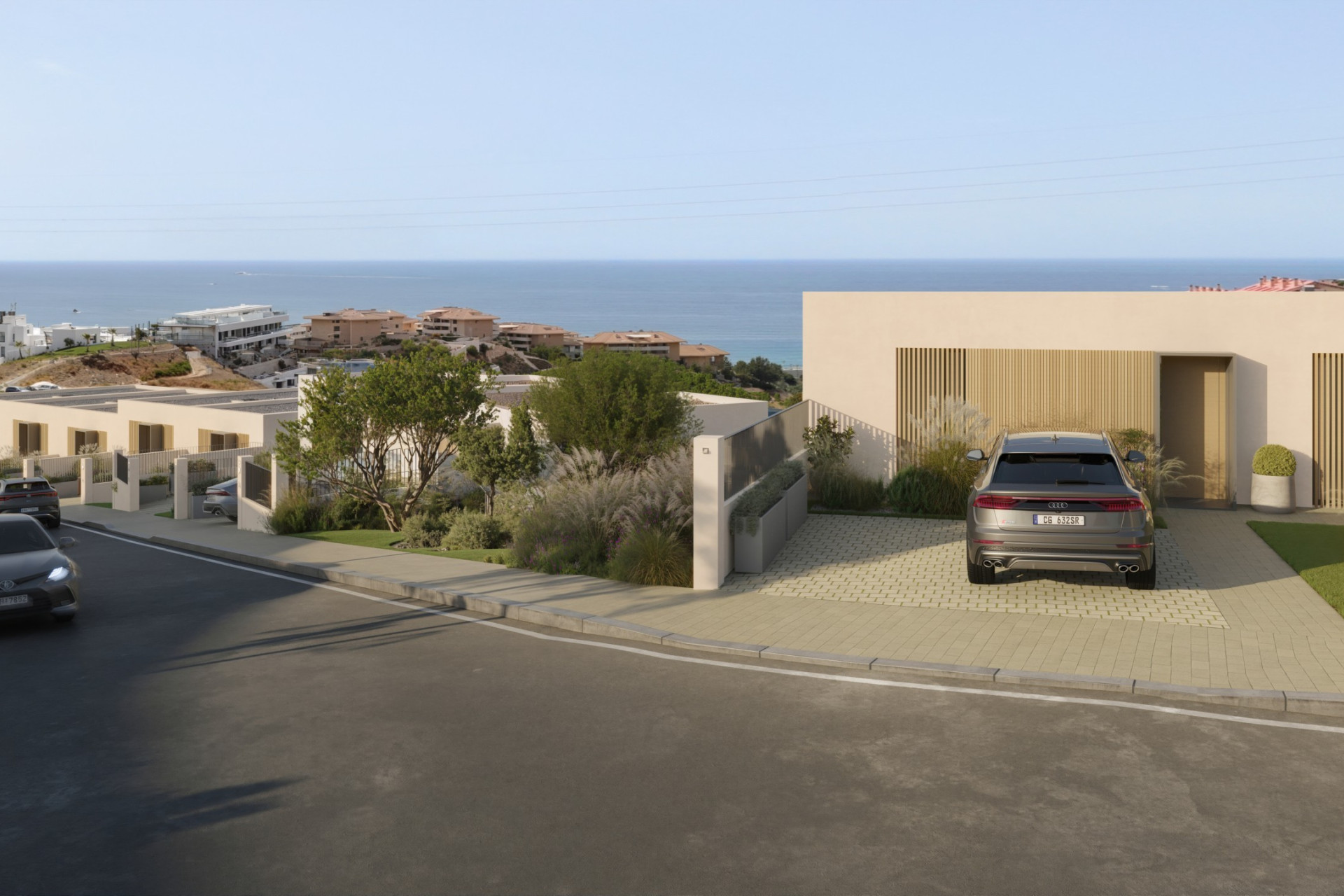 Nieuwbouw Woningen - Herenhuis - Fuengirola