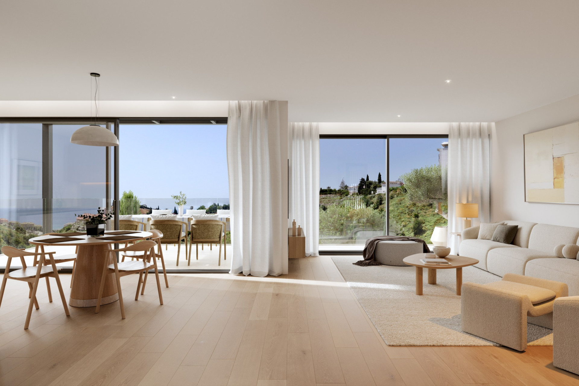 Nieuwbouw Woningen - Herenhuis - Fuengirola