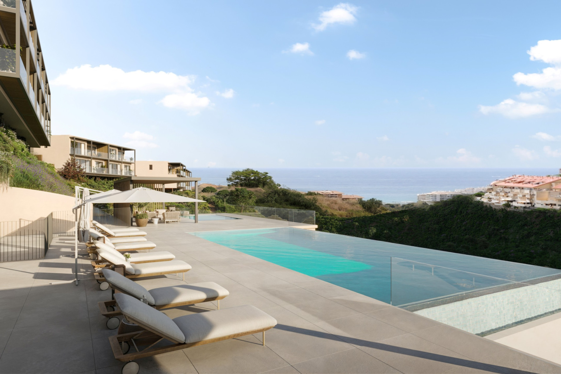 Nieuwbouw Woningen - Herenhuis - Fuengirola