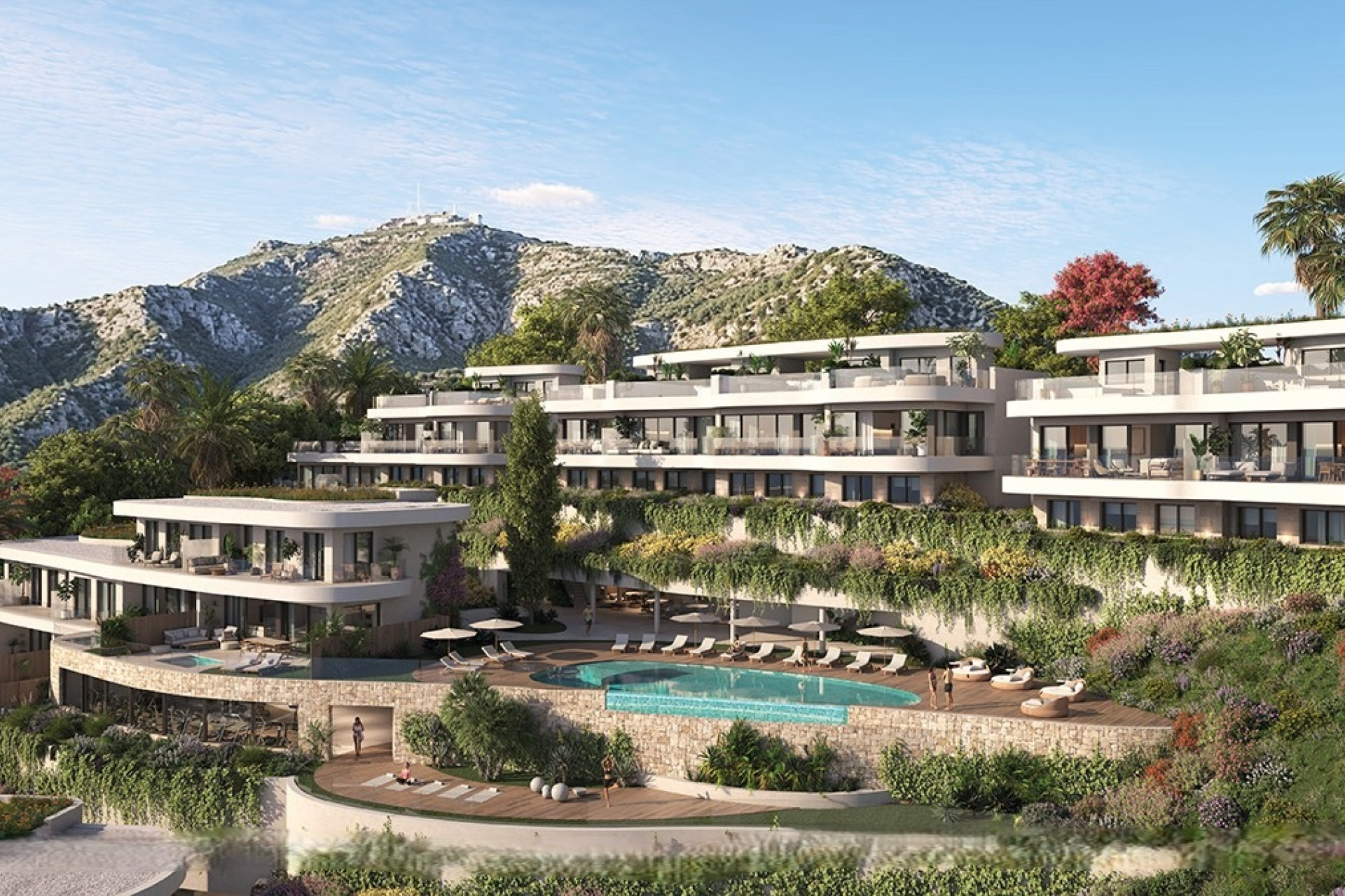 Nieuwbouw Woningen - Herenhuis - Fuengirola