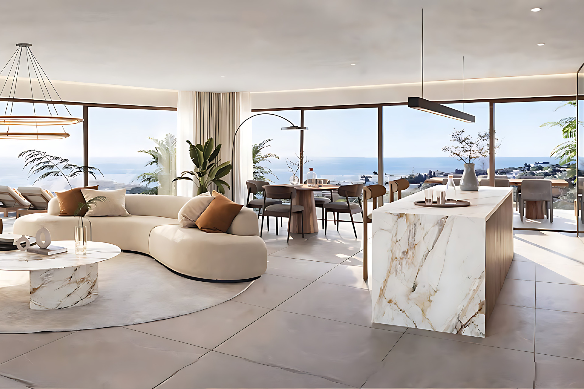 Nieuwbouw Woningen - Herenhuis - Fuengirola