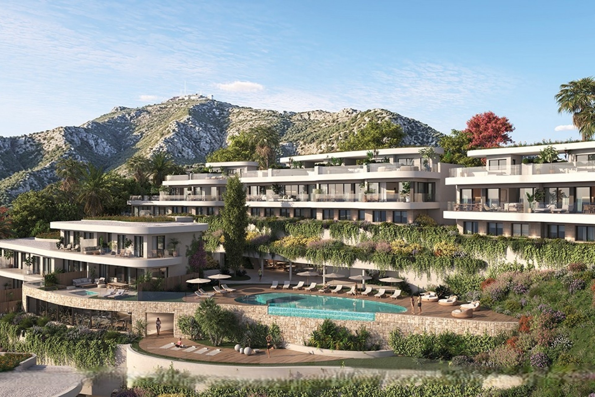 Nieuwbouw Woningen - Herenhuis - Fuengirola
