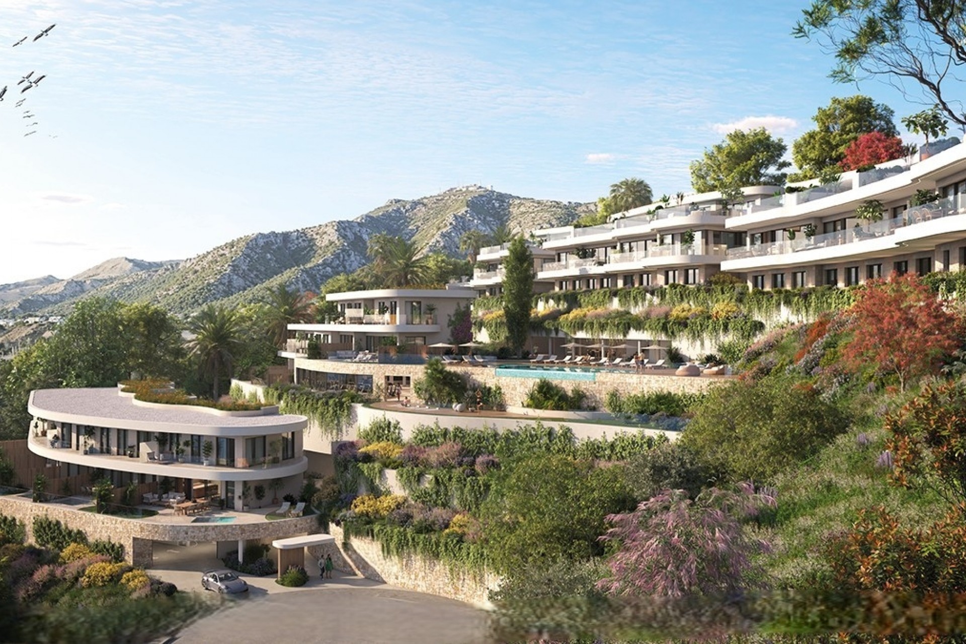 Nieuwbouw Woningen - Herenhuis - Fuengirola