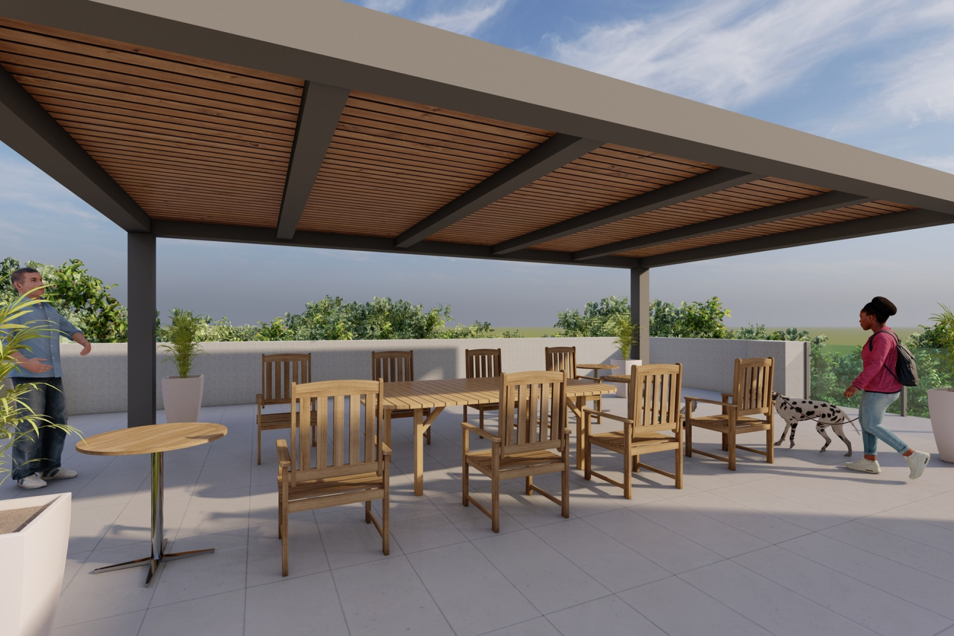 Nieuwbouw Woningen - Herenhuis - Fuente Álamo - Fuente Alamo