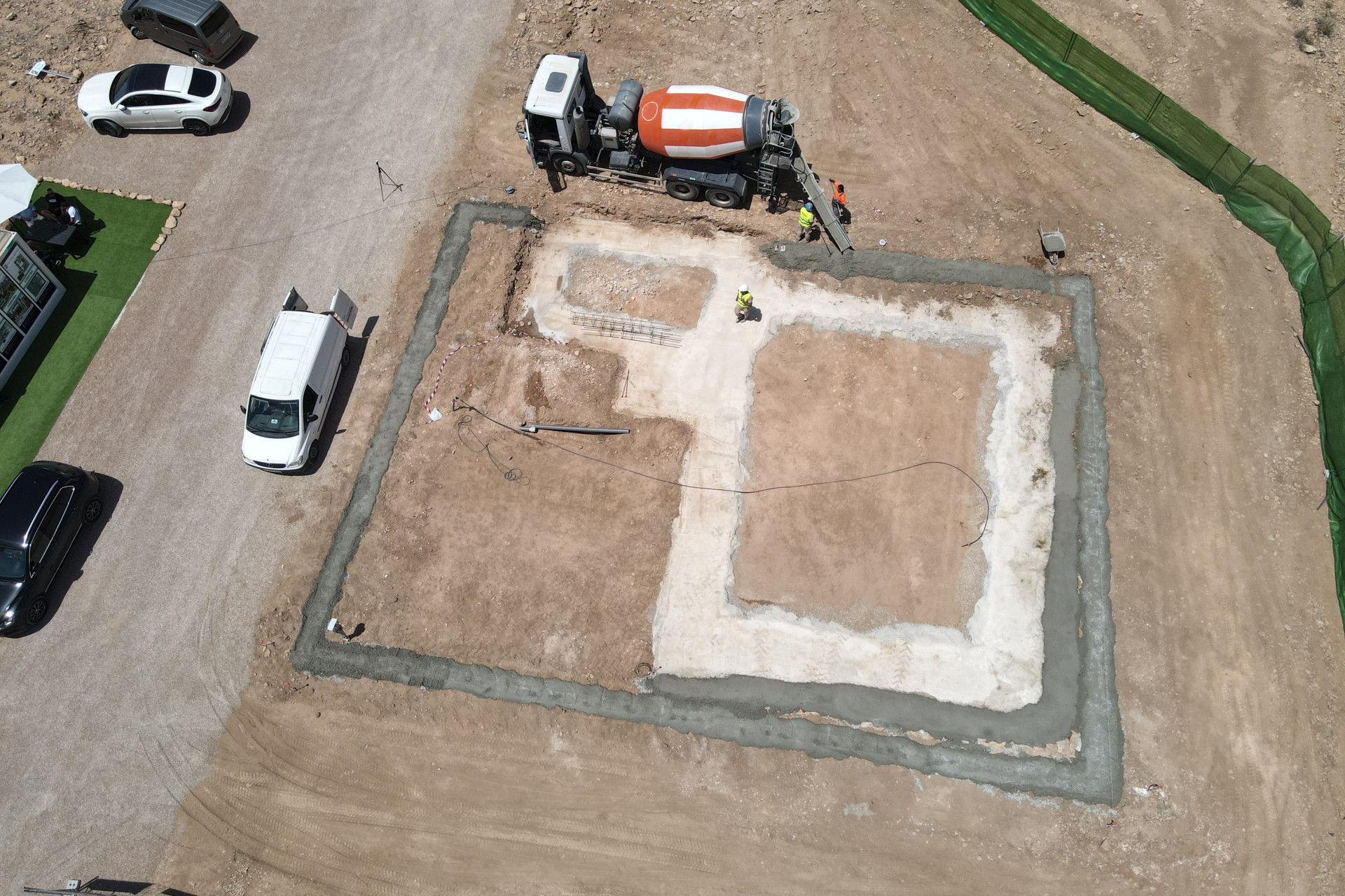 Nieuwbouw Woningen - Herenhuis - Fuente Álamo - Fuente Alamo