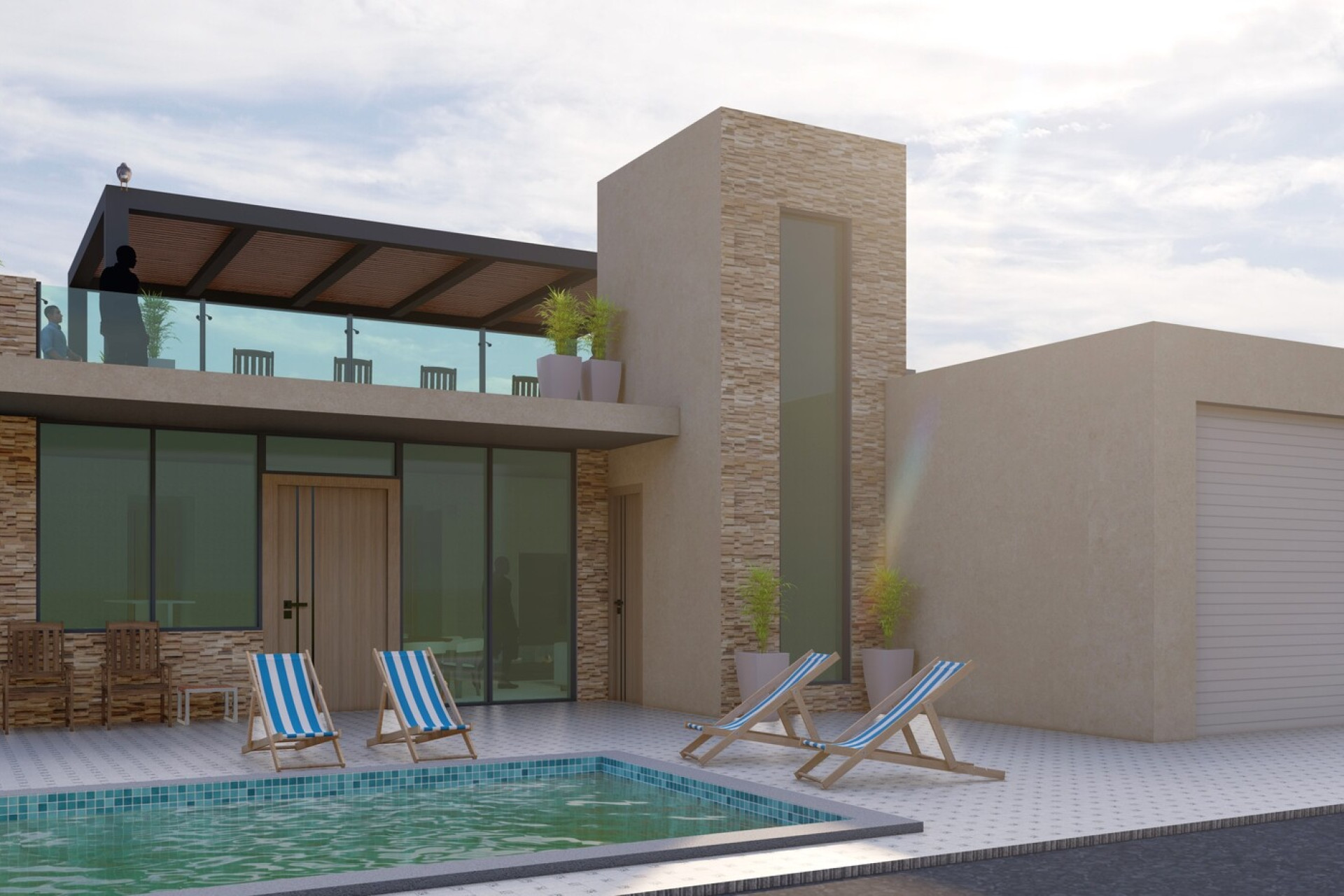 Nieuwbouw Woningen - Herenhuis - Fuente Álamo - Fuente Alamo