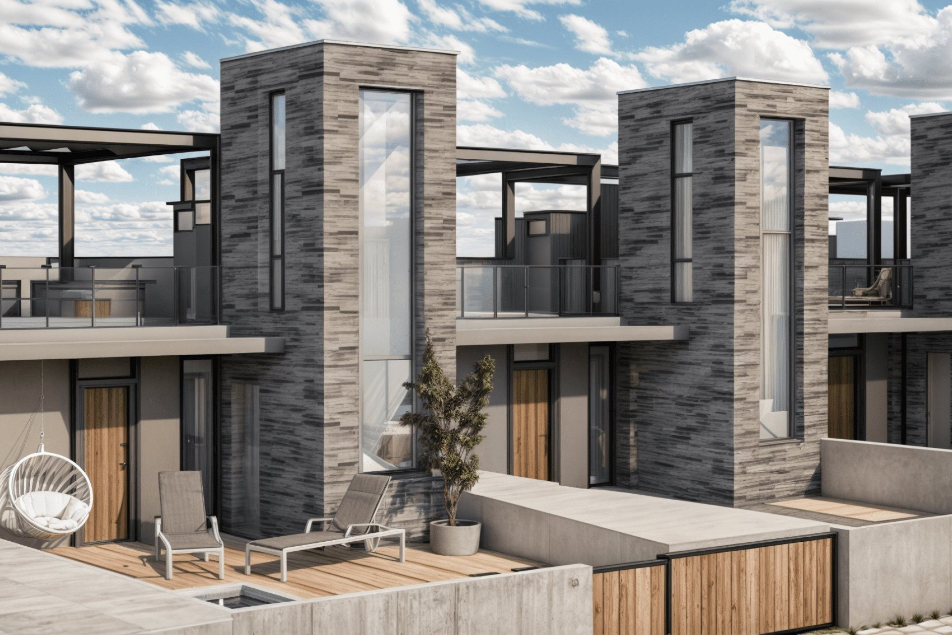 Nieuwbouw Woningen - Herenhuis - Fuente Álamo - Fuente Alamo