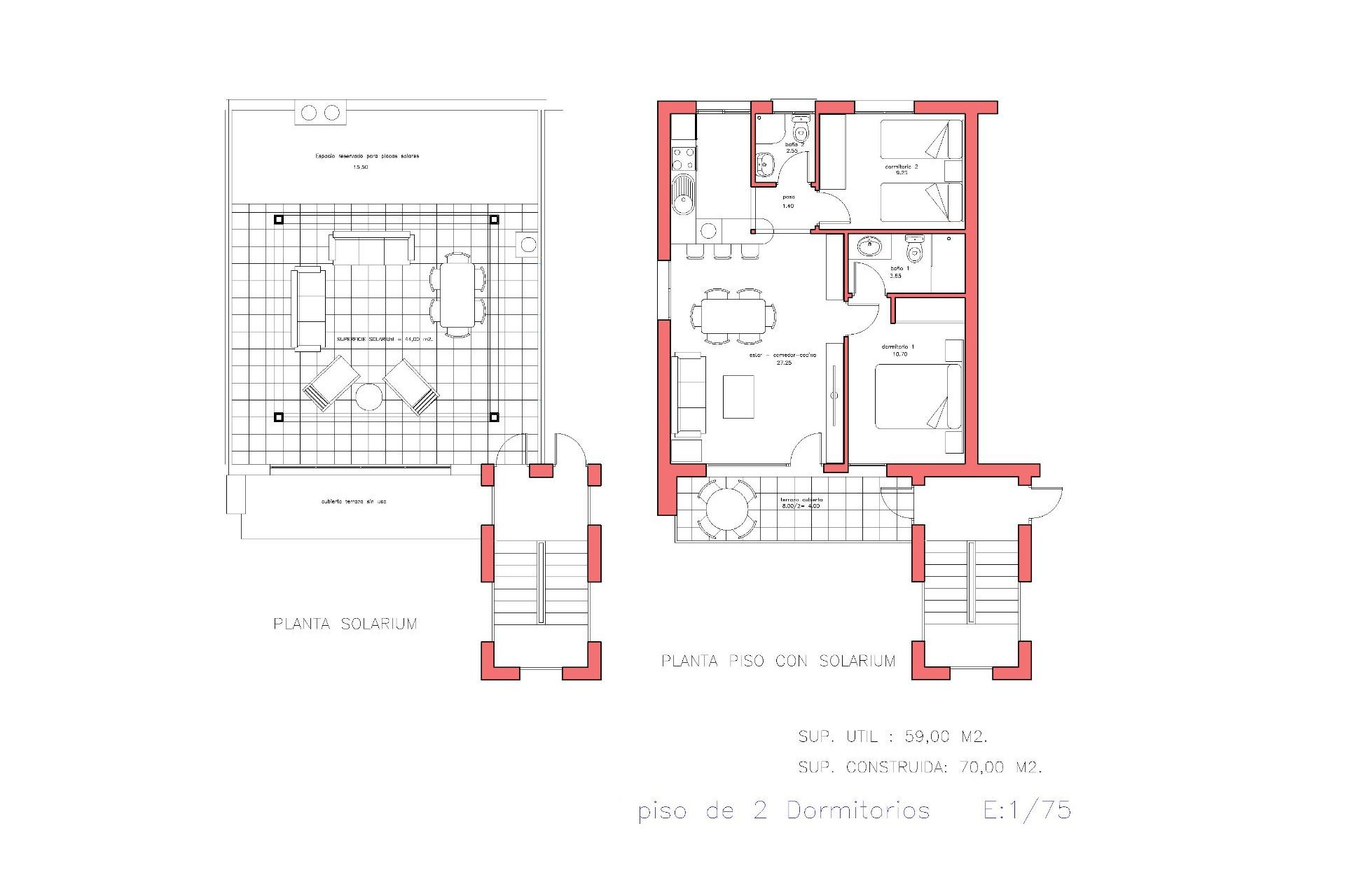 Nieuwbouw Woningen - Herenhuis - Fuente Álamo - La Pinilla