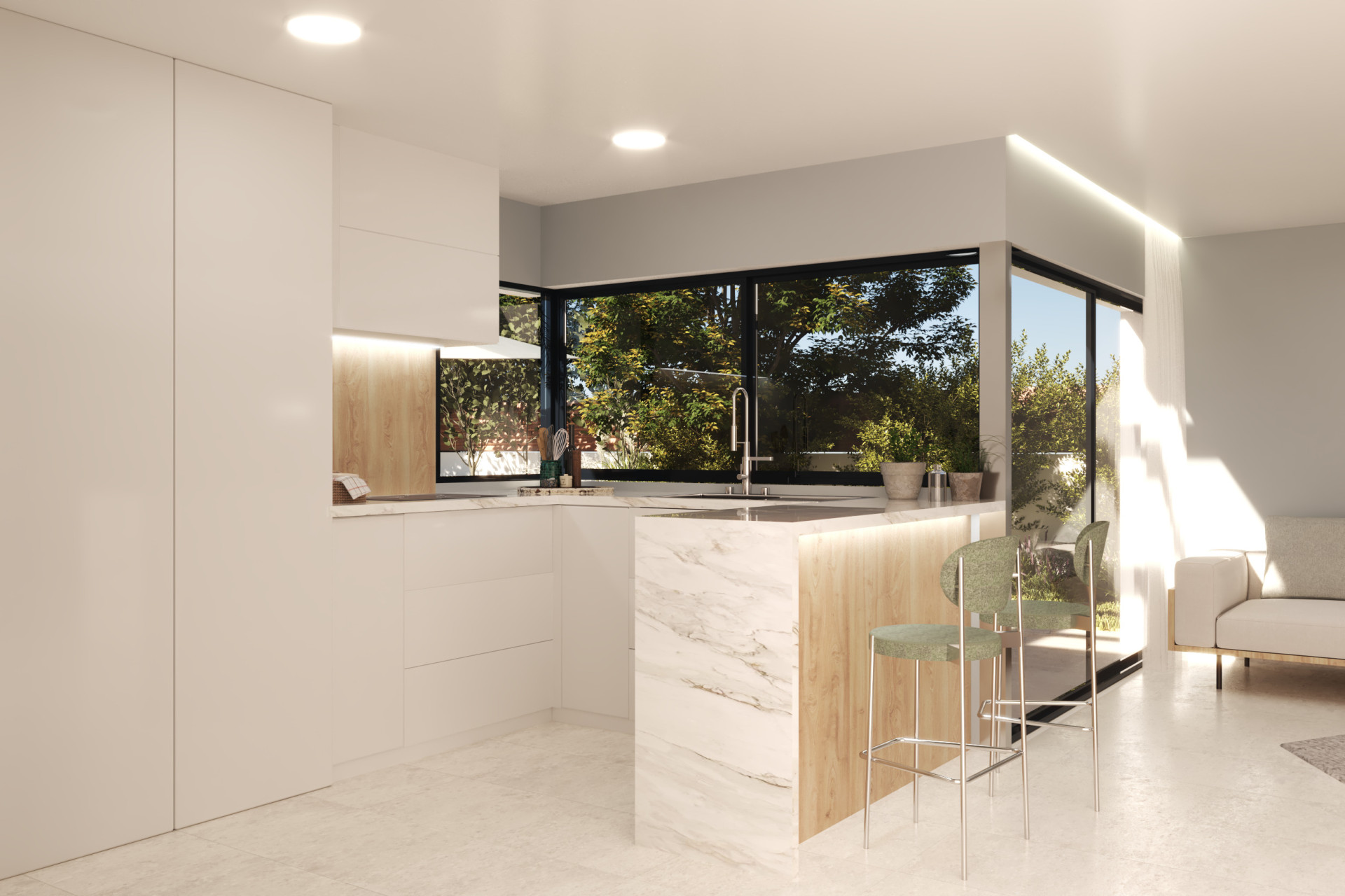 Nieuwbouw Woningen - Herenhuis - L'alfas Del Pi - Alfas del Pí