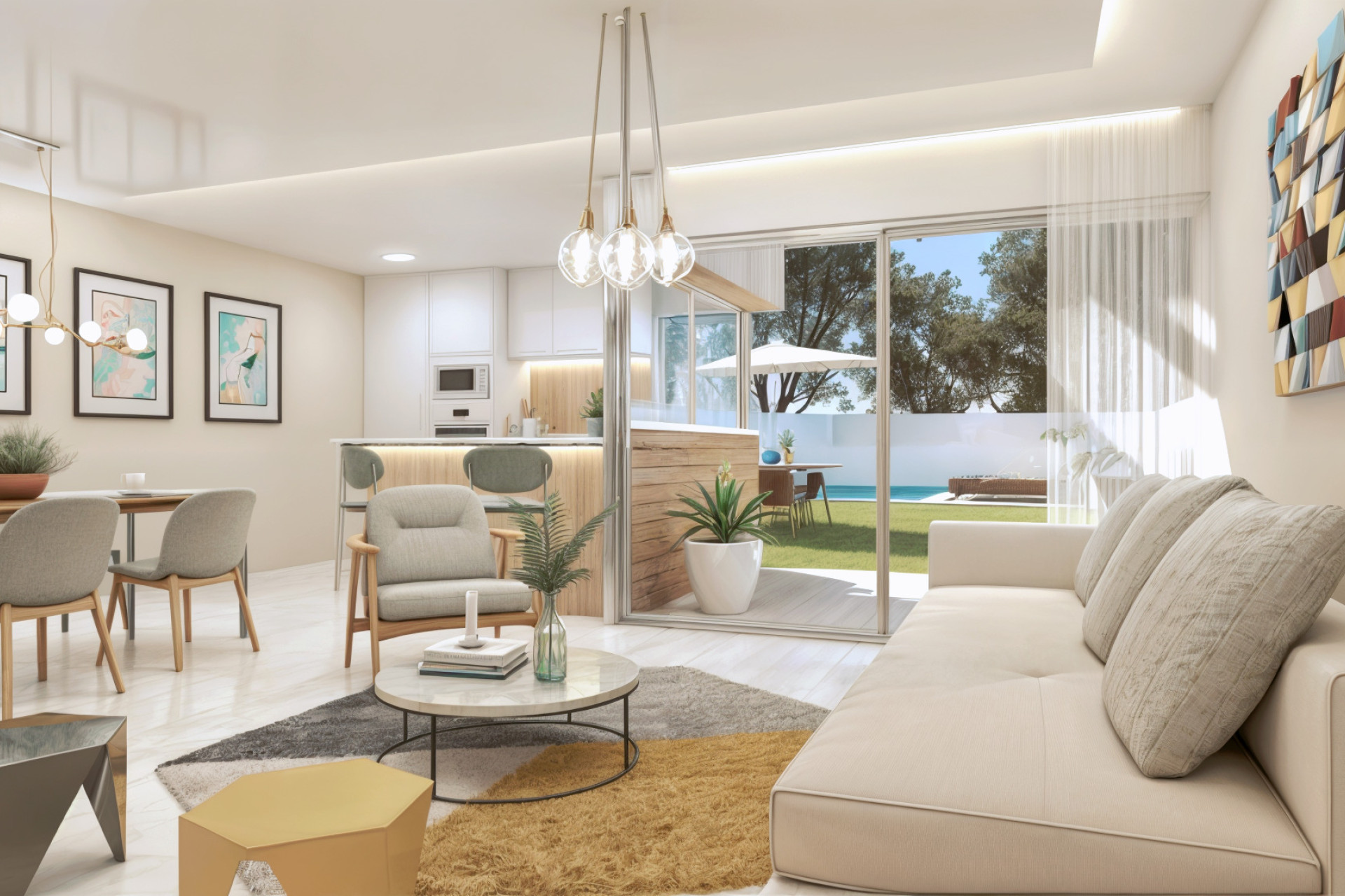 Nieuwbouw Woningen - Herenhuis - L'alfas Del Pi - Alfas del Pí