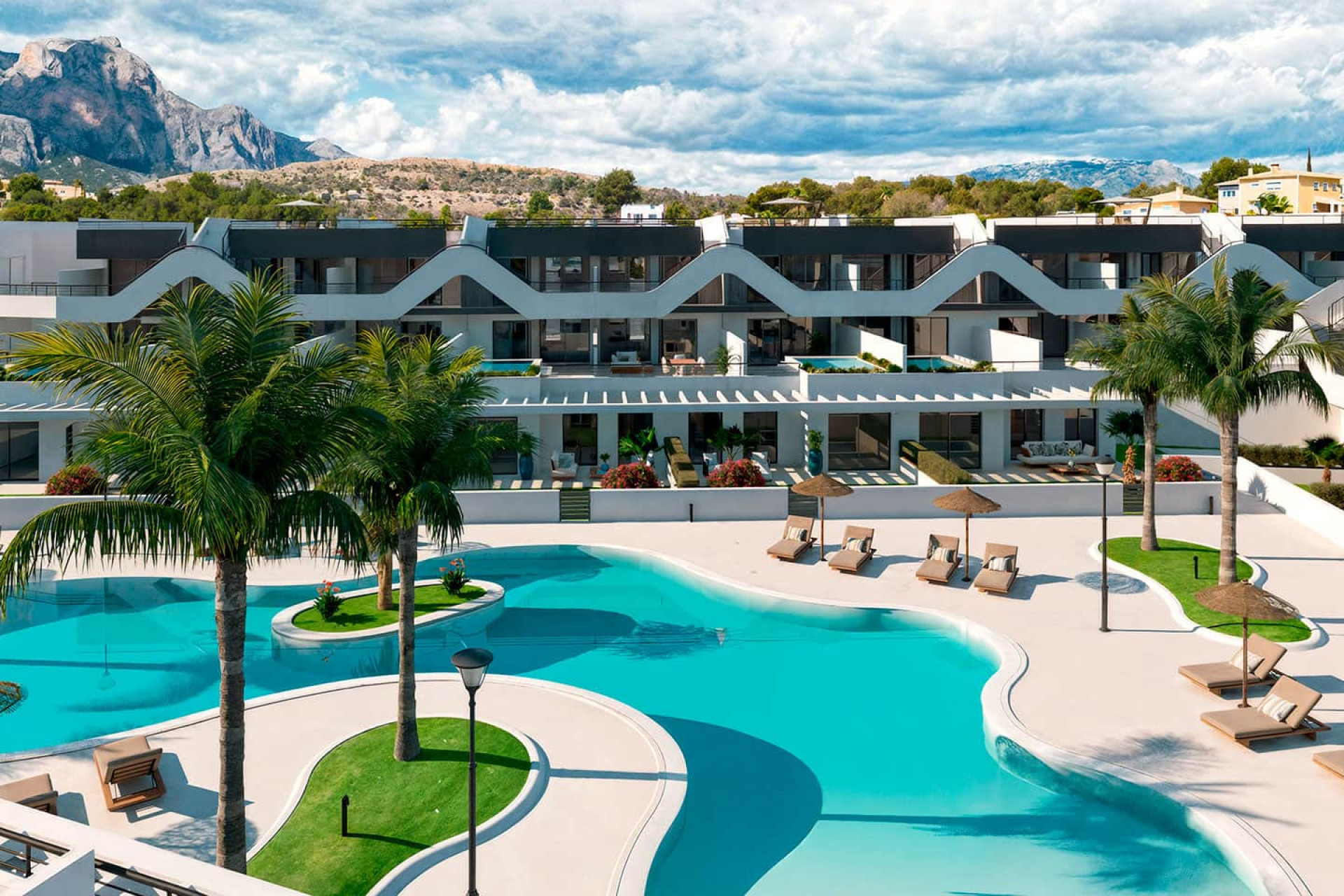 Nieuwbouw Woningen - Herenhuis - L'alfas Del Pi - Alfas del Pí