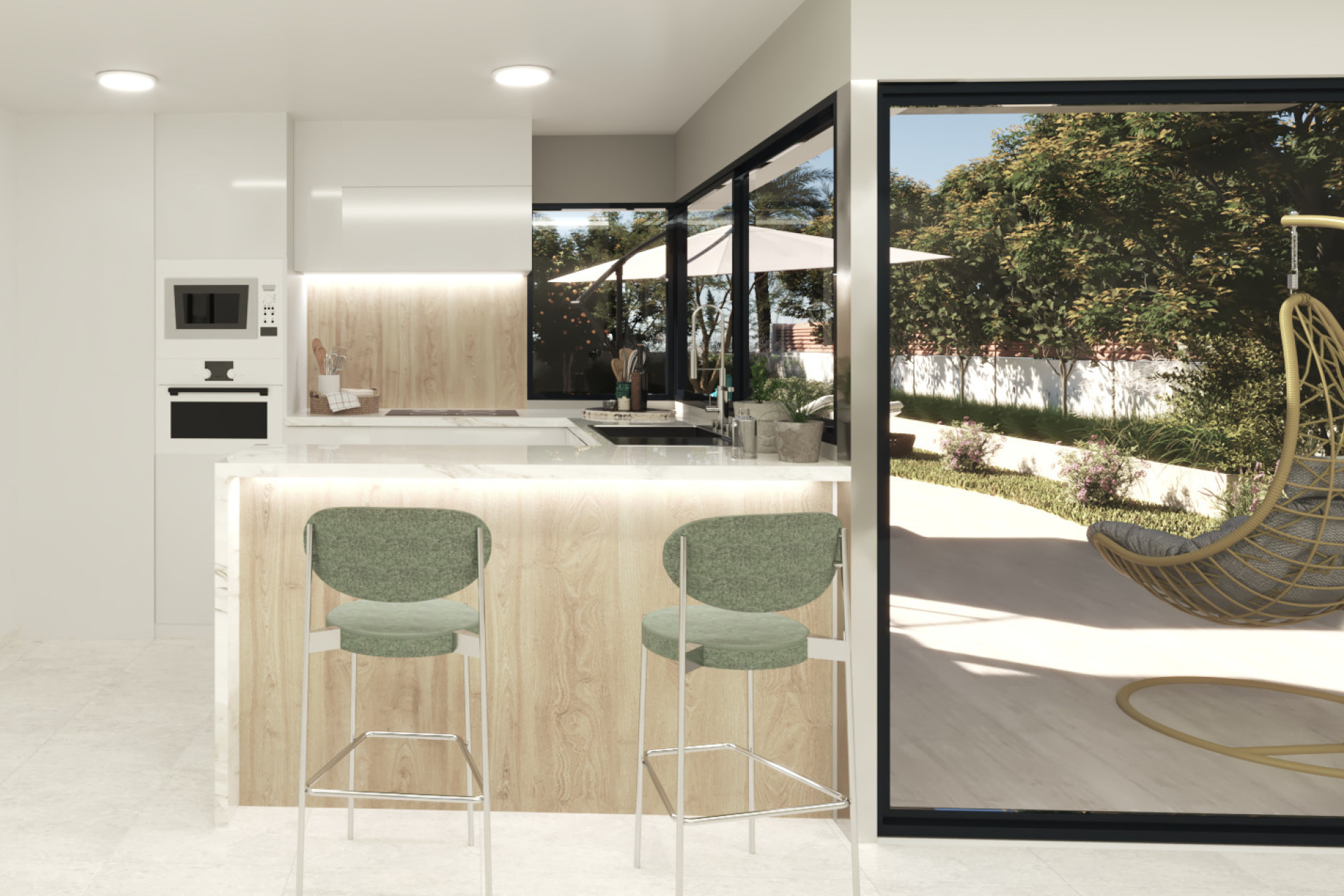 Nieuwbouw Woningen - Herenhuis - L'alfas Del Pi - Alfas del Pí
