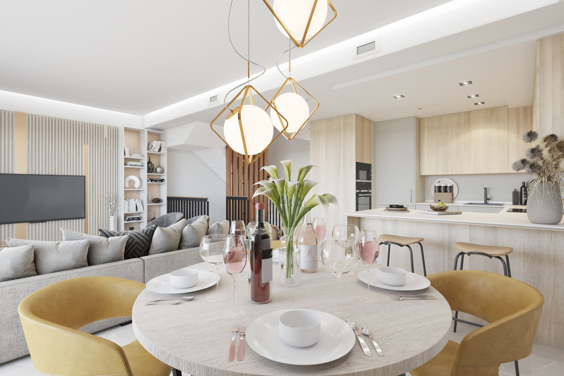 Nieuwbouw Woningen - Herenhuis - La Cala de Mijas