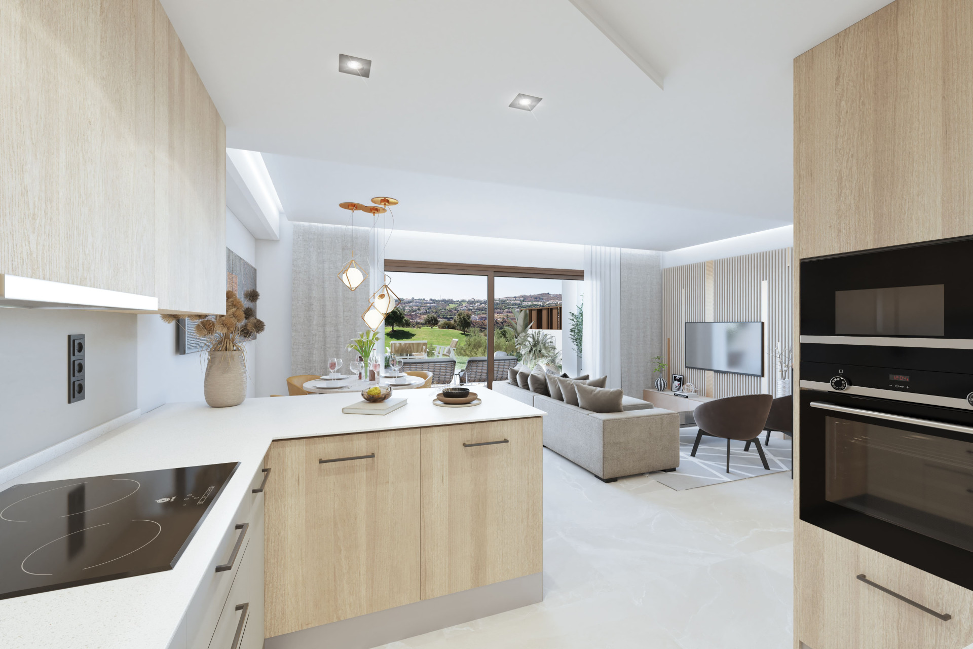 Nieuwbouw Woningen - Herenhuis - La Cala de Mijas