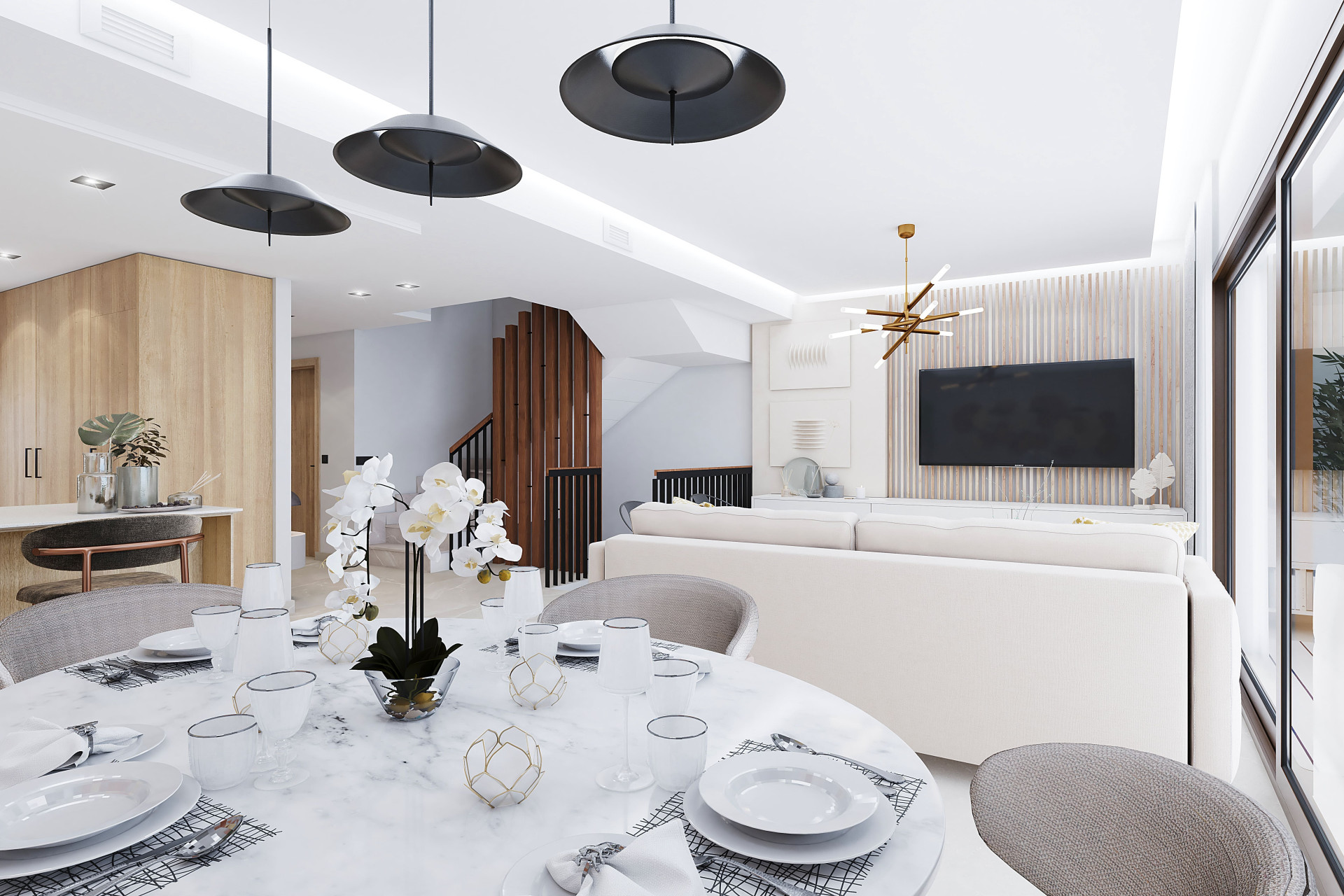 Nieuwbouw Woningen - Herenhuis - La Cala de Mijas