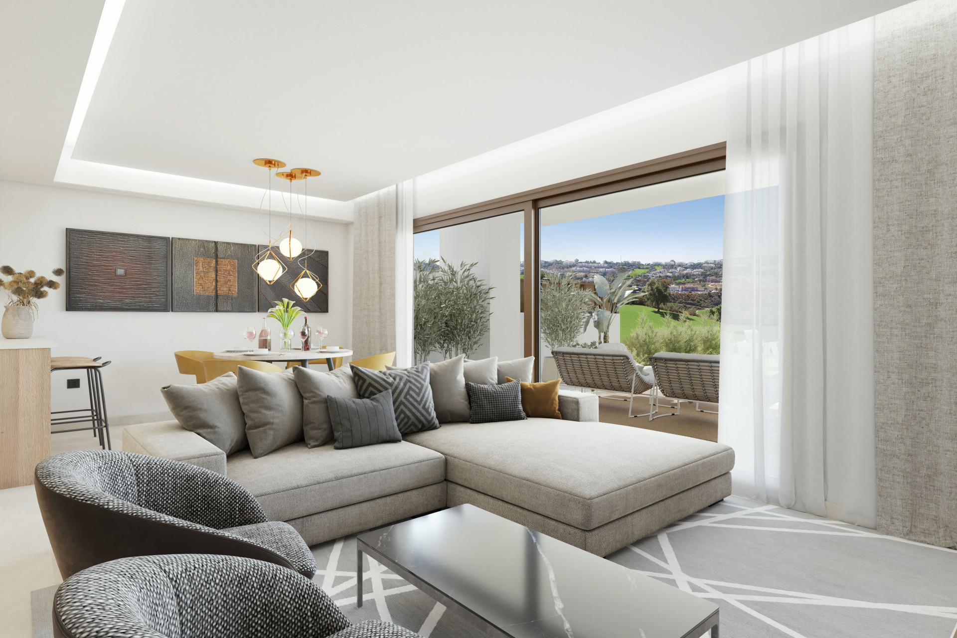 Nieuwbouw Woningen - Herenhuis - La Cala de Mijas