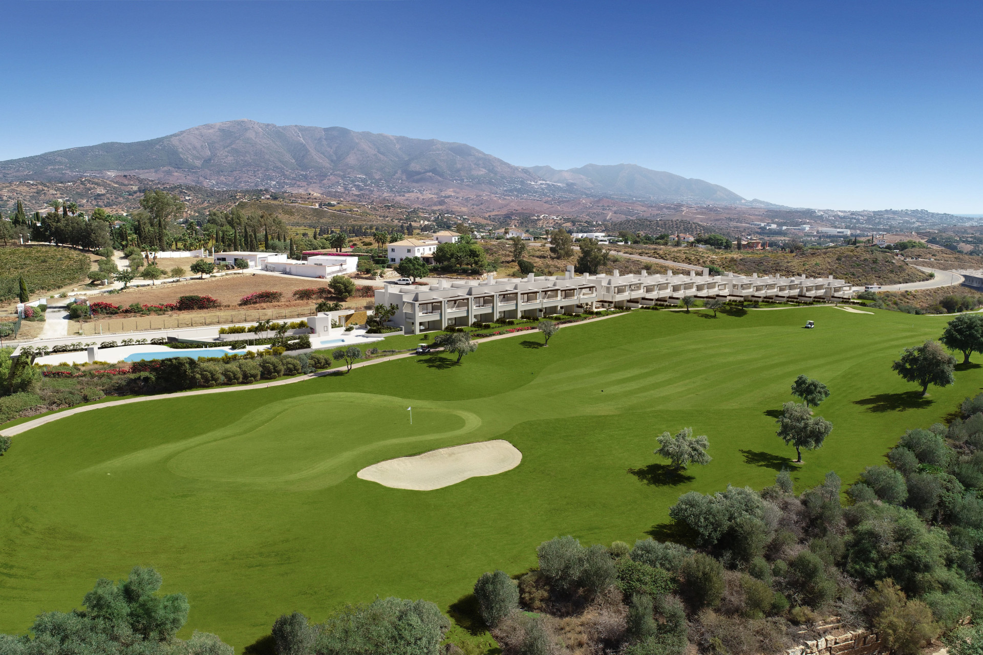 Nieuwbouw Woningen - Herenhuis - La Cala de Mijas
