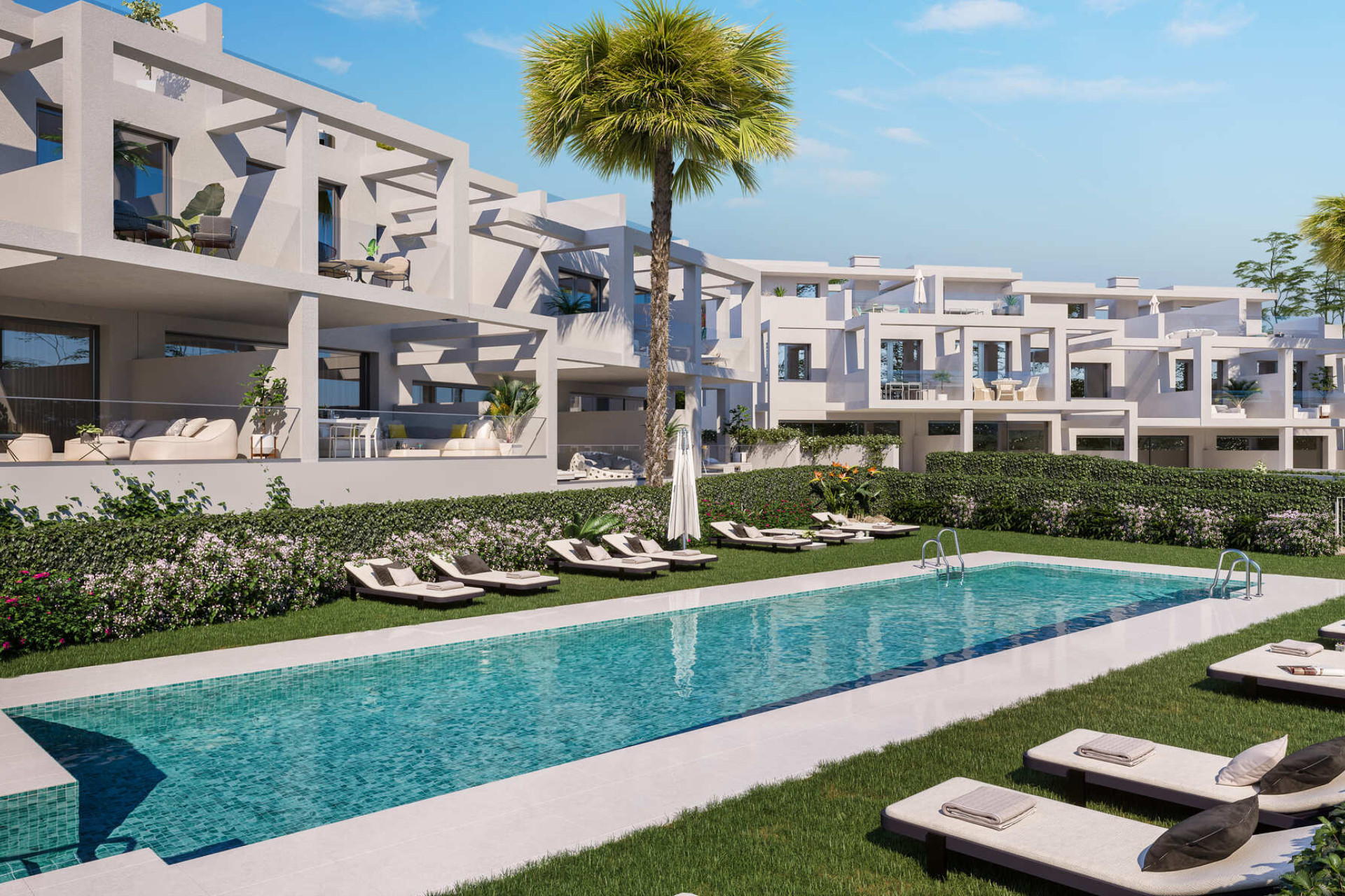 Nieuwbouw Woningen - Herenhuis - La Chullera