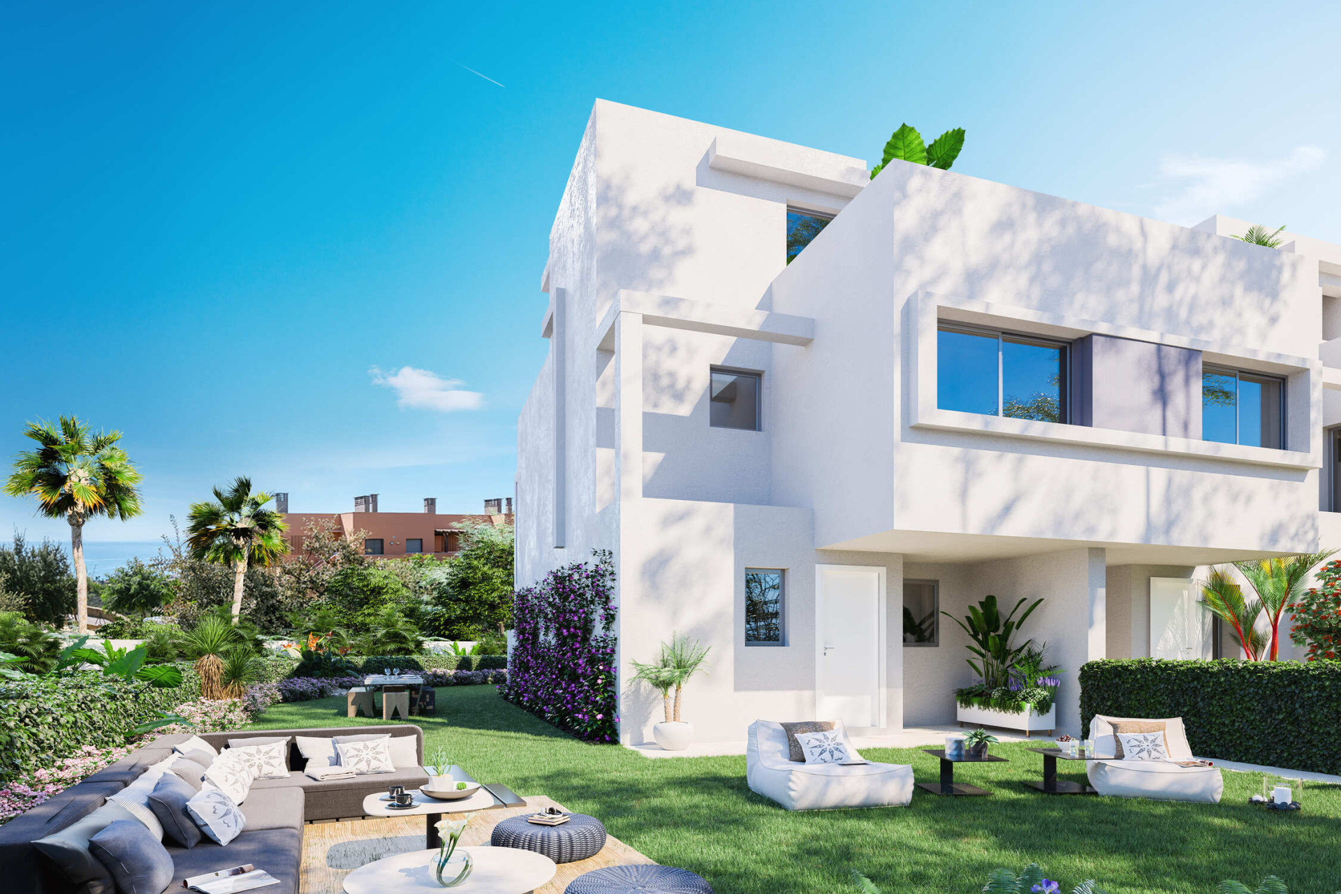 Nieuwbouw Woningen - Herenhuis - La Chullera