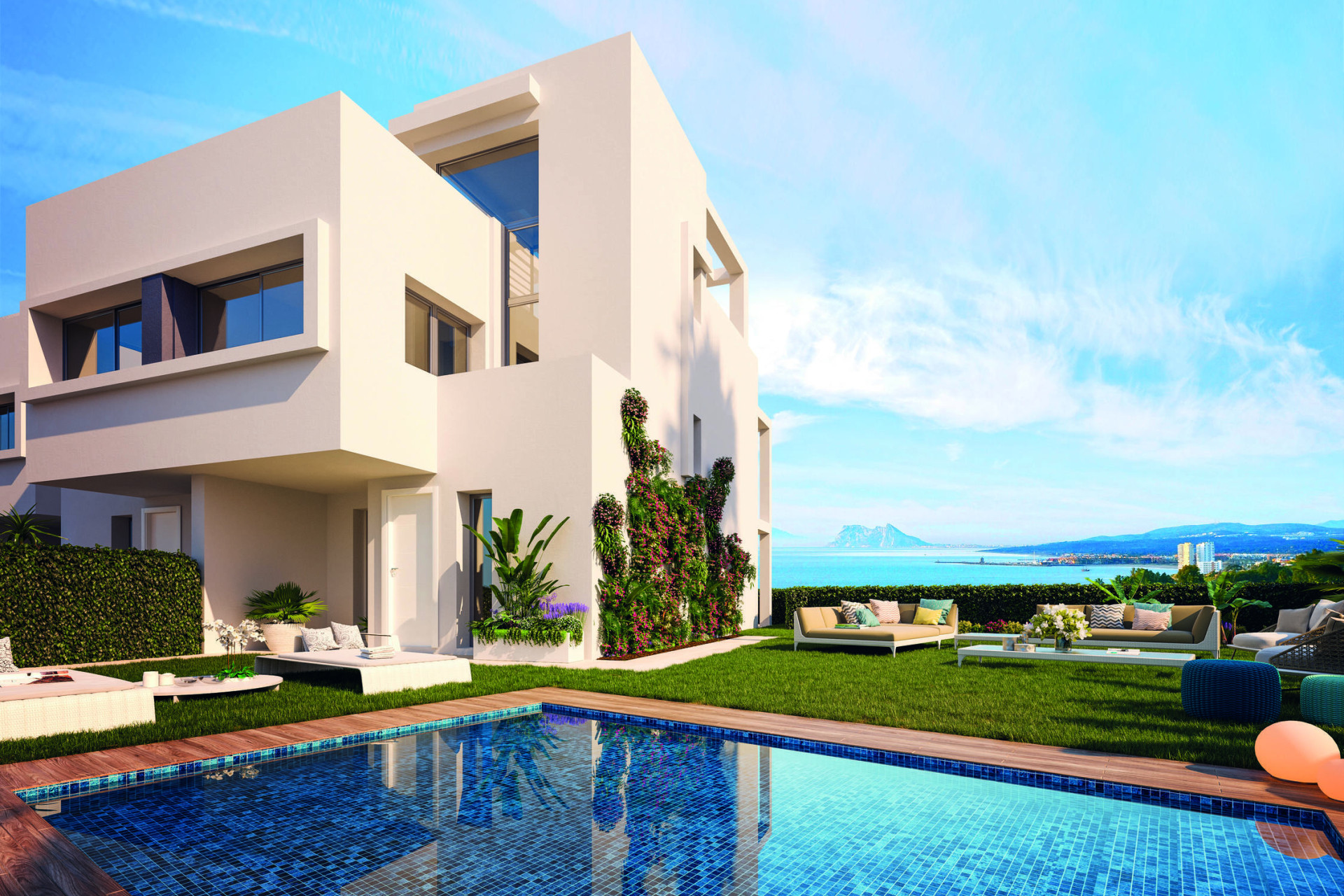 Nieuwbouw Woningen - Herenhuis - La Chullera