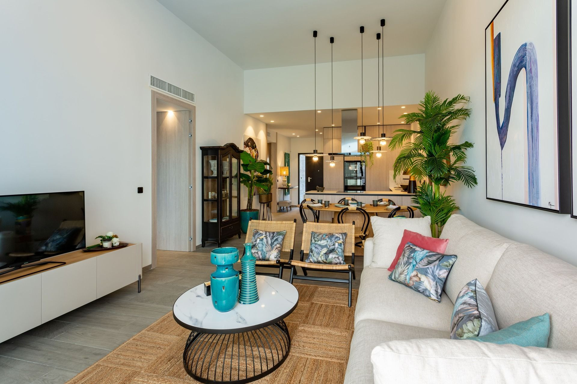 Nieuwbouw Woningen - Herenhuis - La Finca Golf