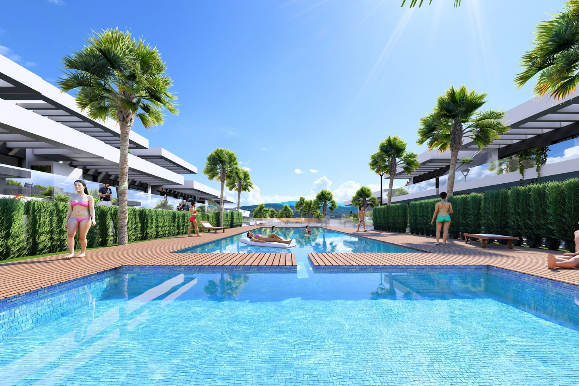 Nieuwbouw Woningen - Herenhuis - La Finca Golf