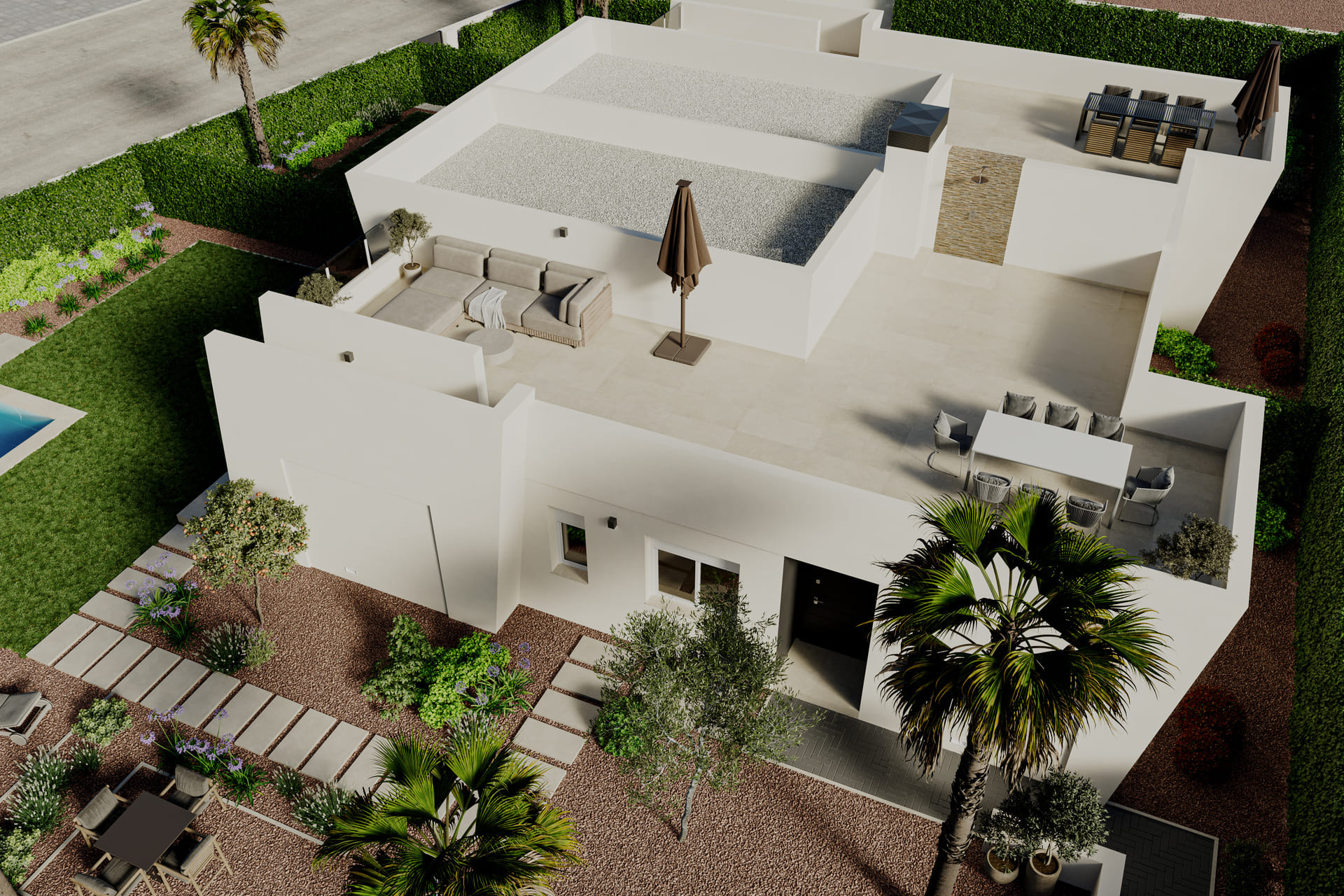 Nieuwbouw Woningen - Herenhuis - La Finca Golf