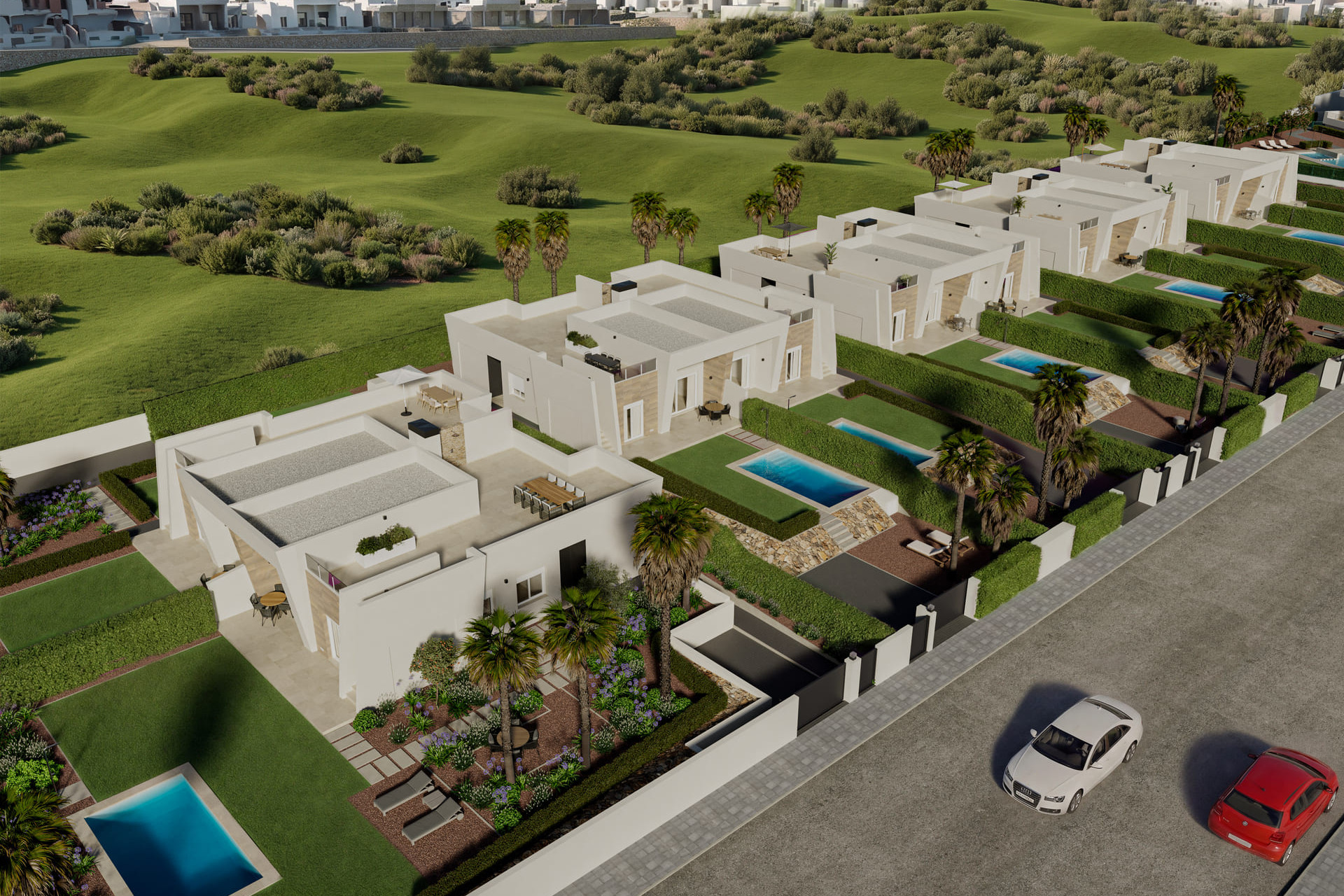 Nieuwbouw Woningen - Herenhuis - La Finca Golf