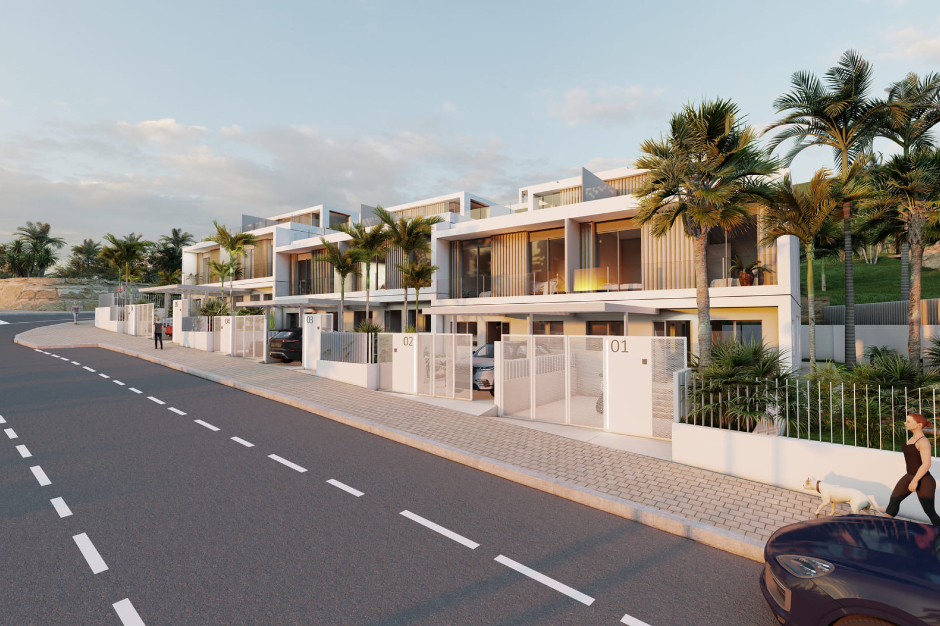 Nieuwbouw Woningen - Herenhuis - La Gaspara