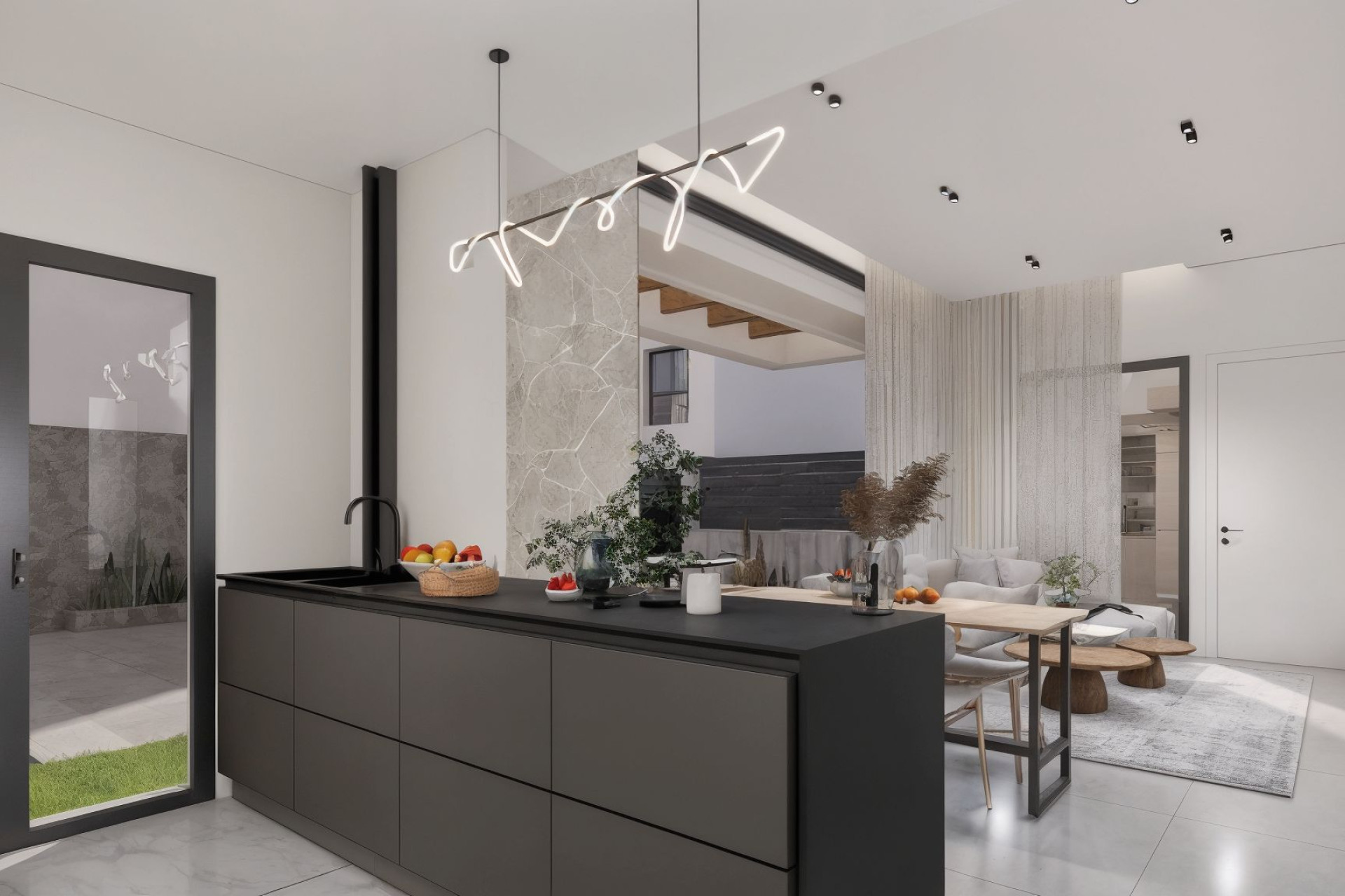 Nieuwbouw Woningen - Herenhuis - La Herrada