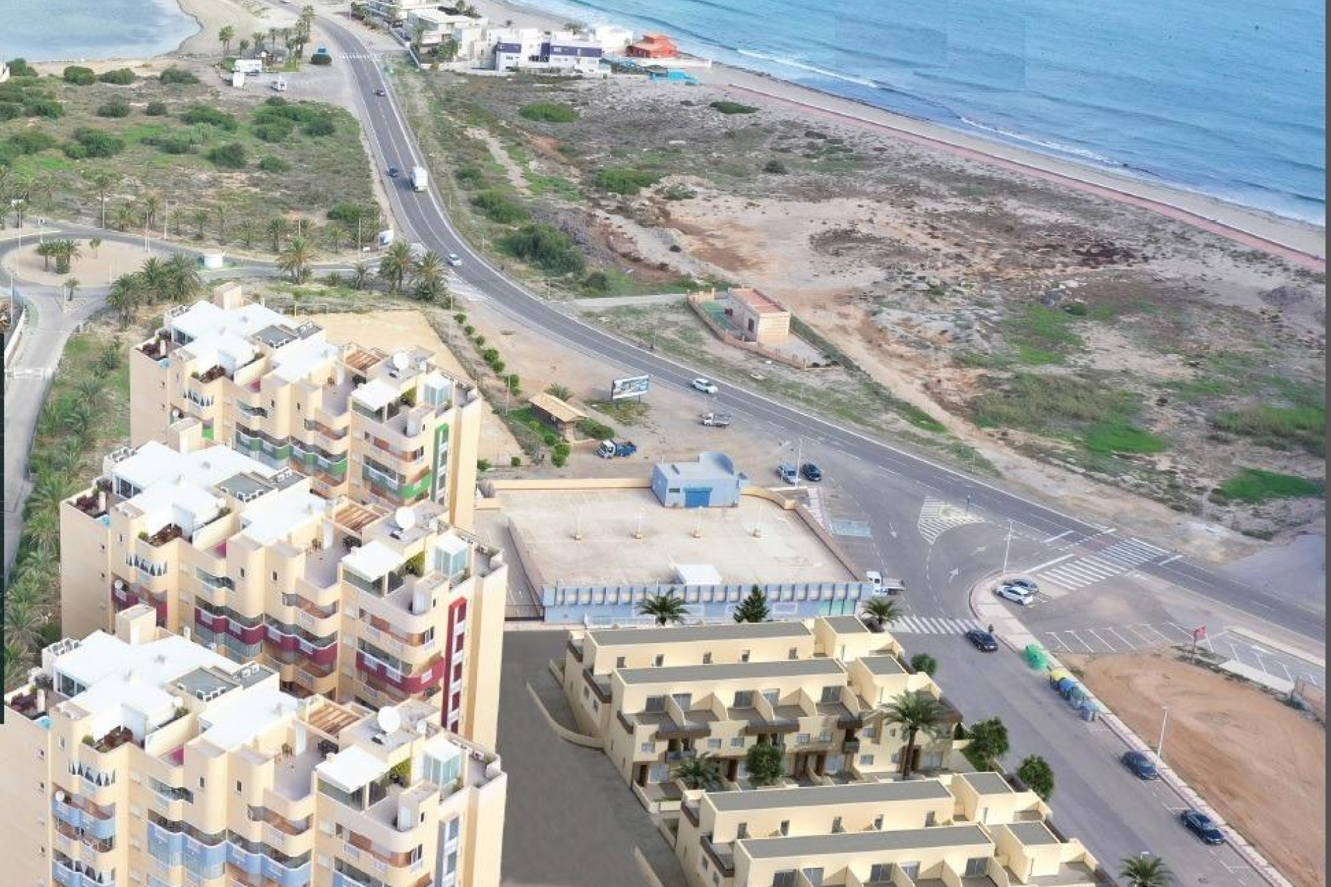 Nieuwbouw Woningen - Herenhuis - La Manga del Mar Menor - La Manga